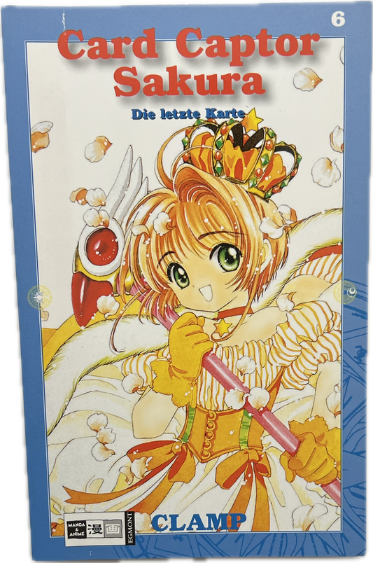 Card Captor Sakura 6-Manayga