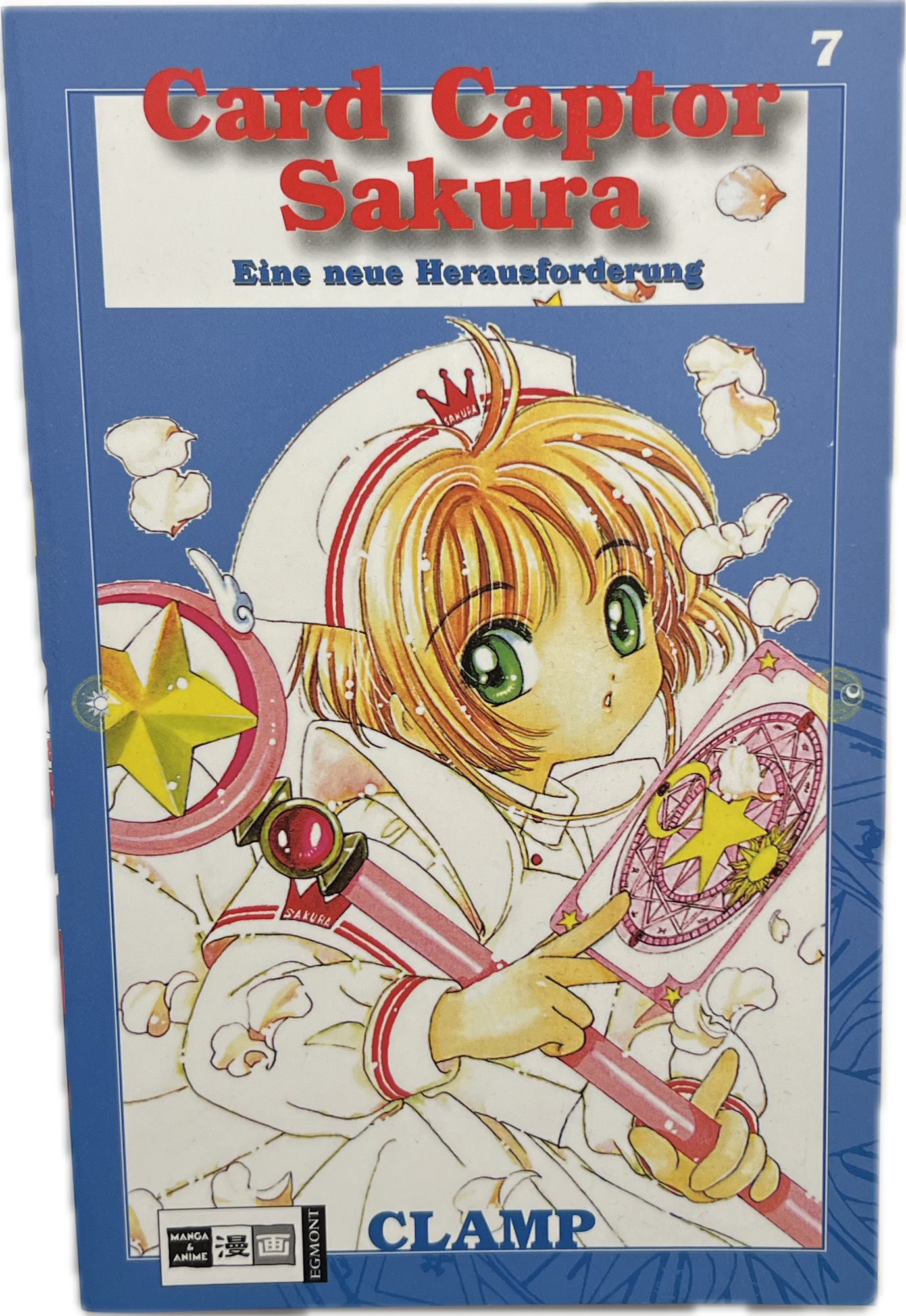 Card Captor Sakura 7-Manayga