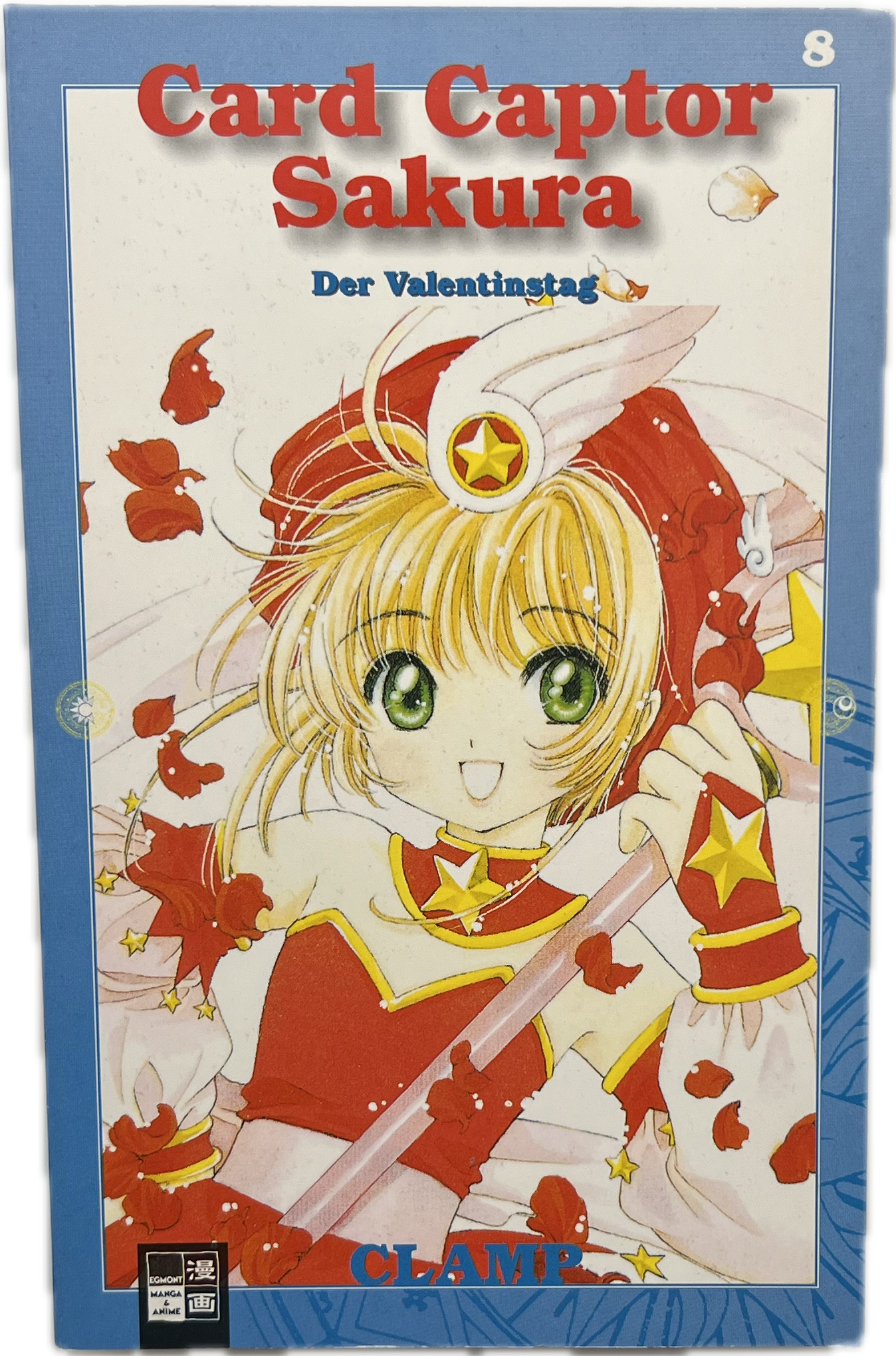 Card Captor Sakura 8-Manayga