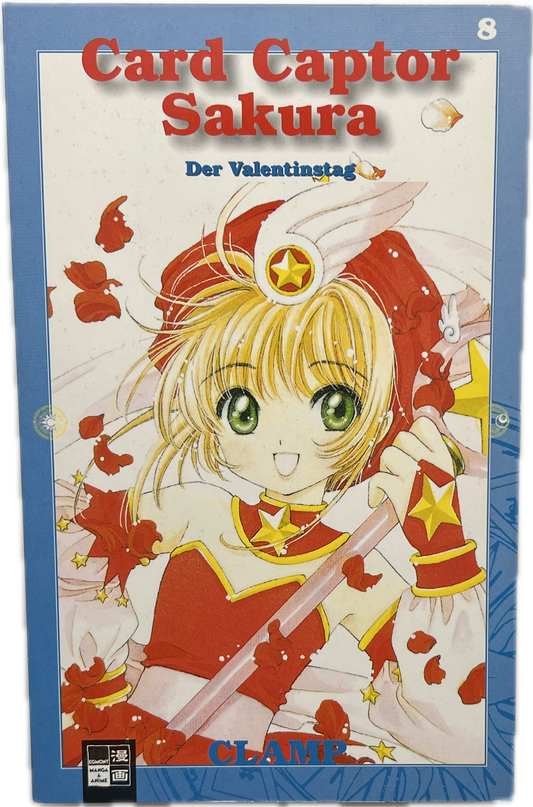 Card Captor Sakura 8-Manayga