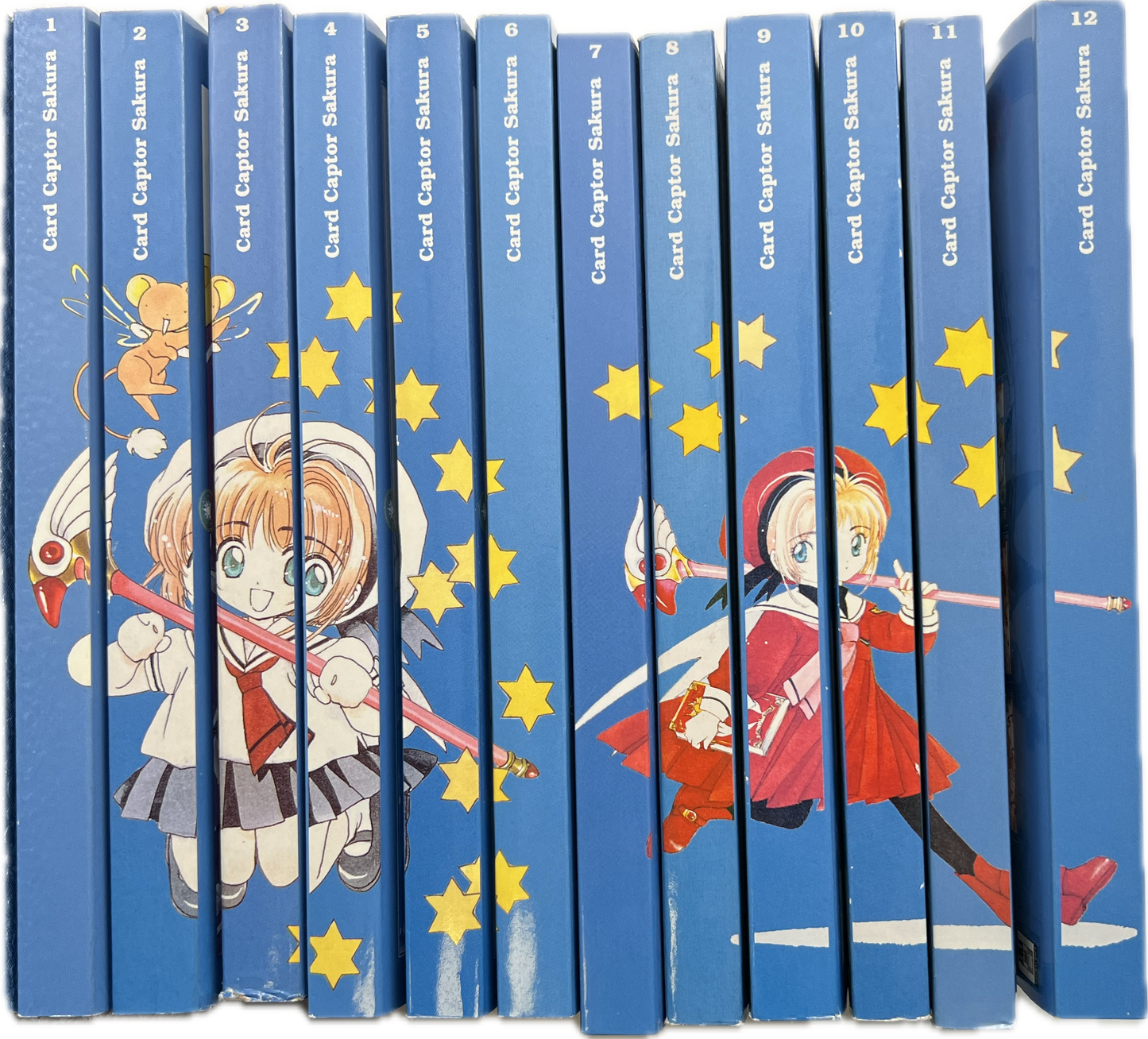 Card Captor Sakura 1-12 komplette Reihe-Manayga