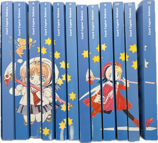 Card Captor Sakura 1-12 komplette Reihe-Manayga