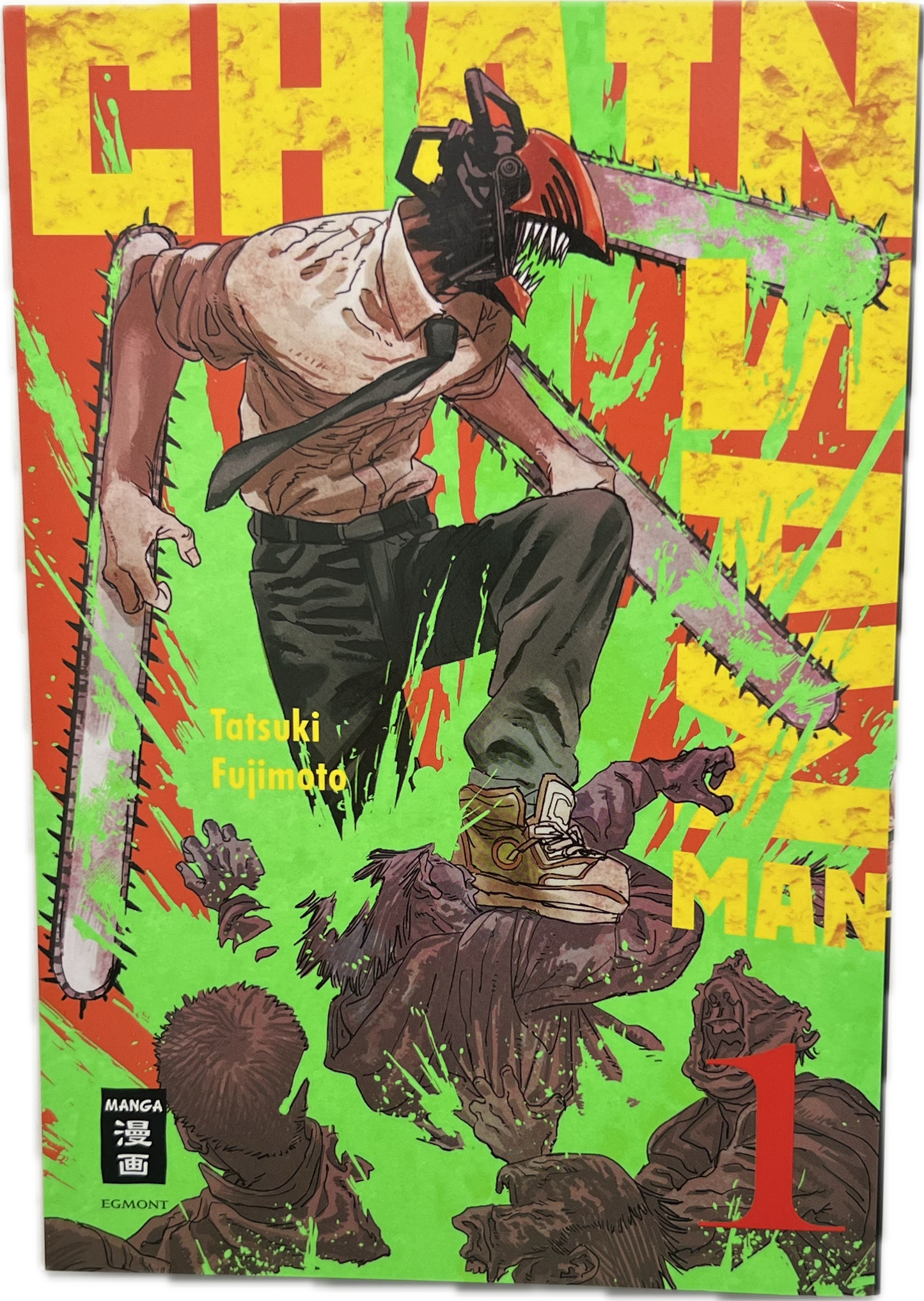 Chainsaw Man 1-Manayga