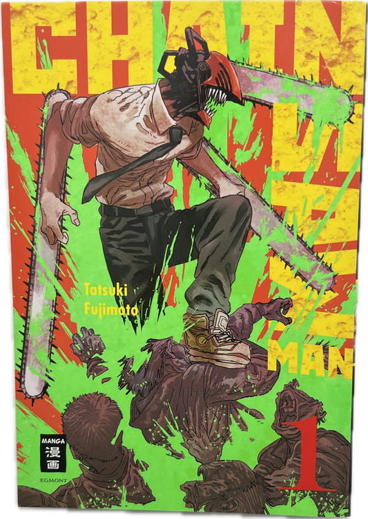 Chainsaw Man 1-Manayga