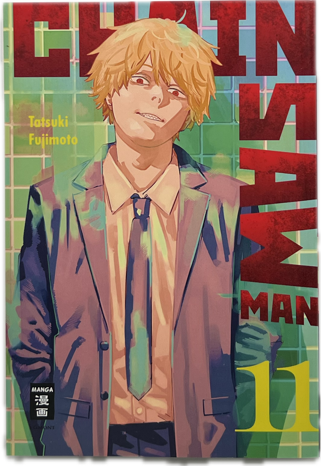 Chainsaw Man 11-Manayga