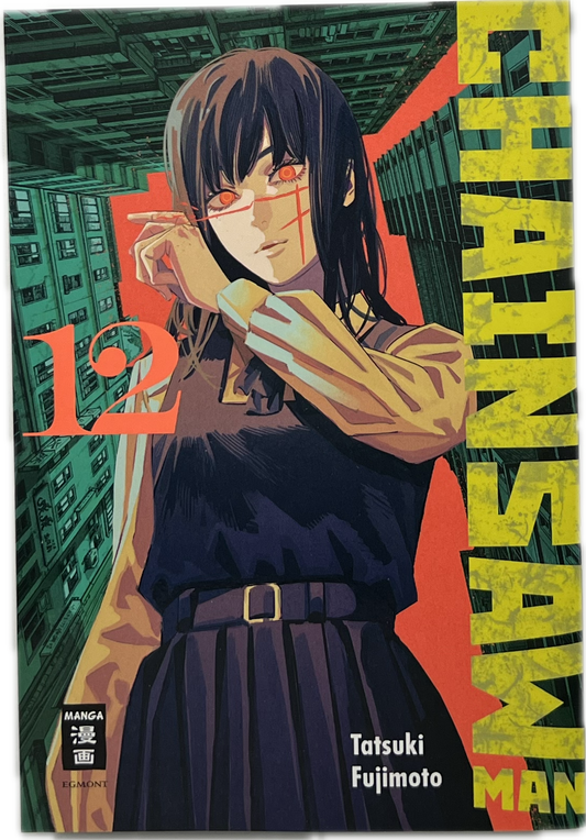 Chainsaw Man 12-Manayga