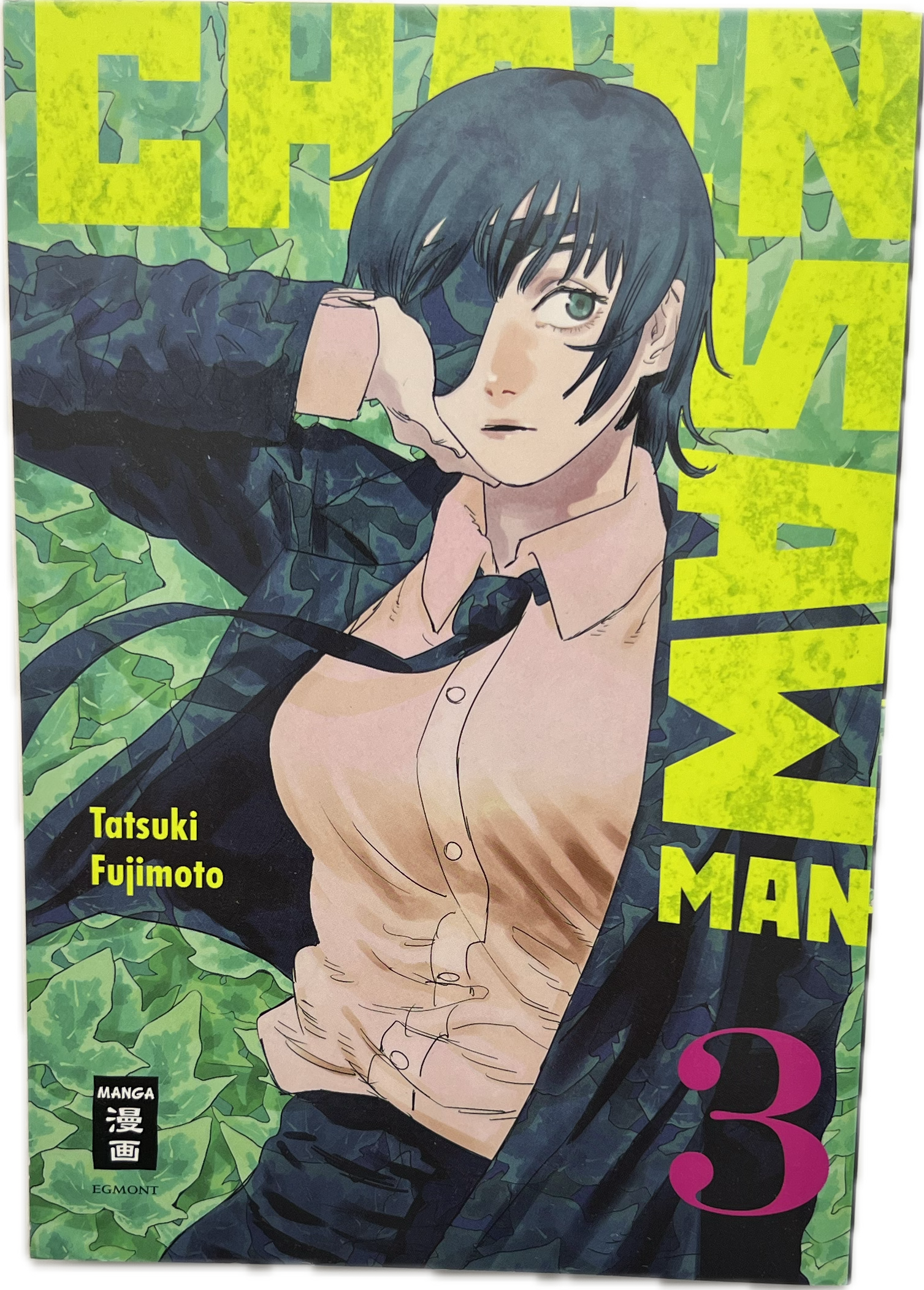 Chainsaw Man 3-Manayga