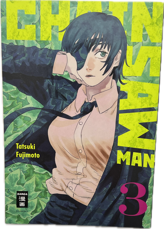 Chainsaw Man 3-Manayga