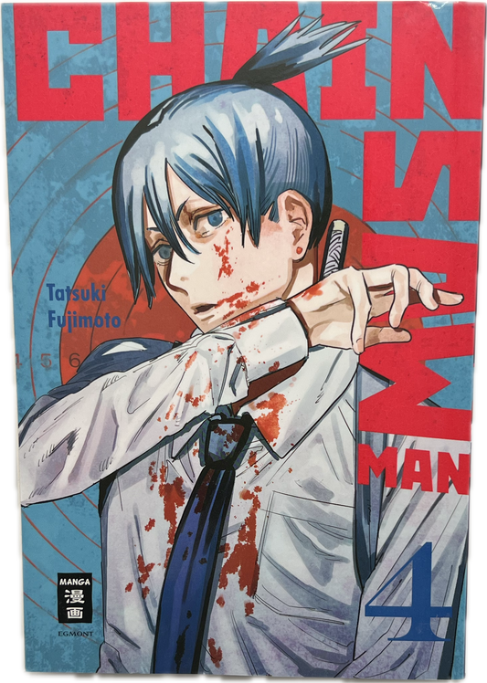 Chainsaw Man 4-Manayga