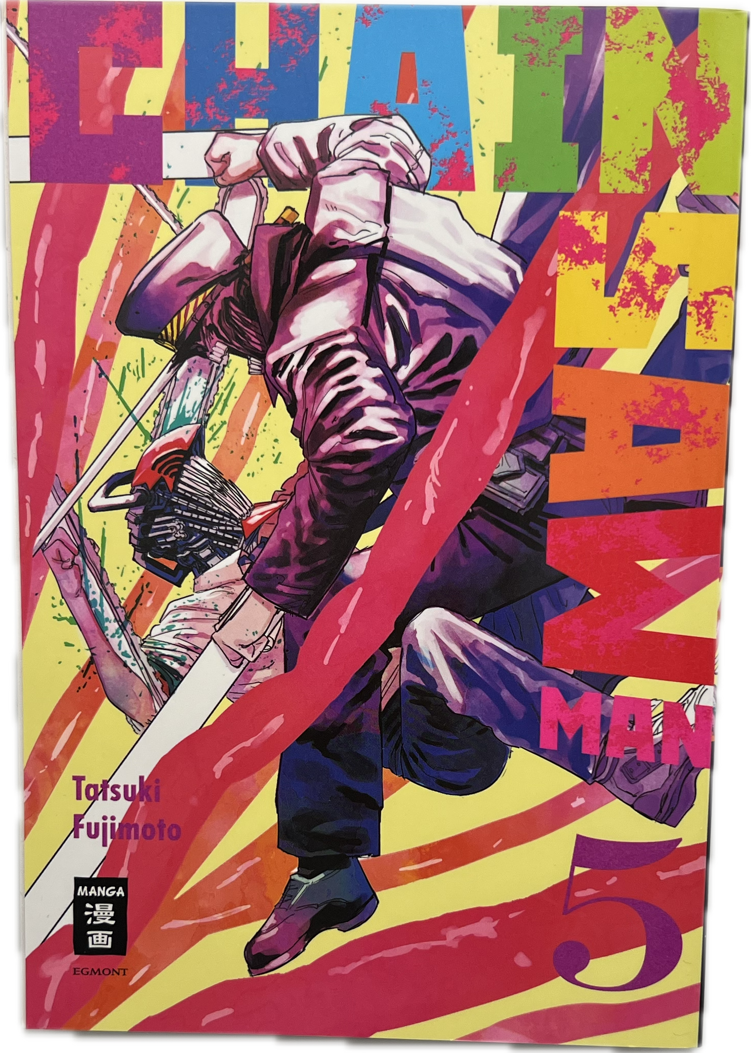 Chainsaw Man 5-Manayga