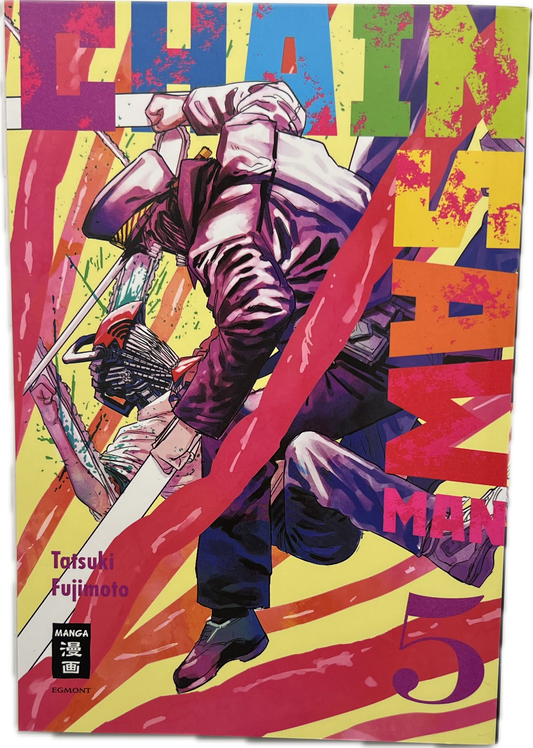 Chainsaw Man 5-Manayga