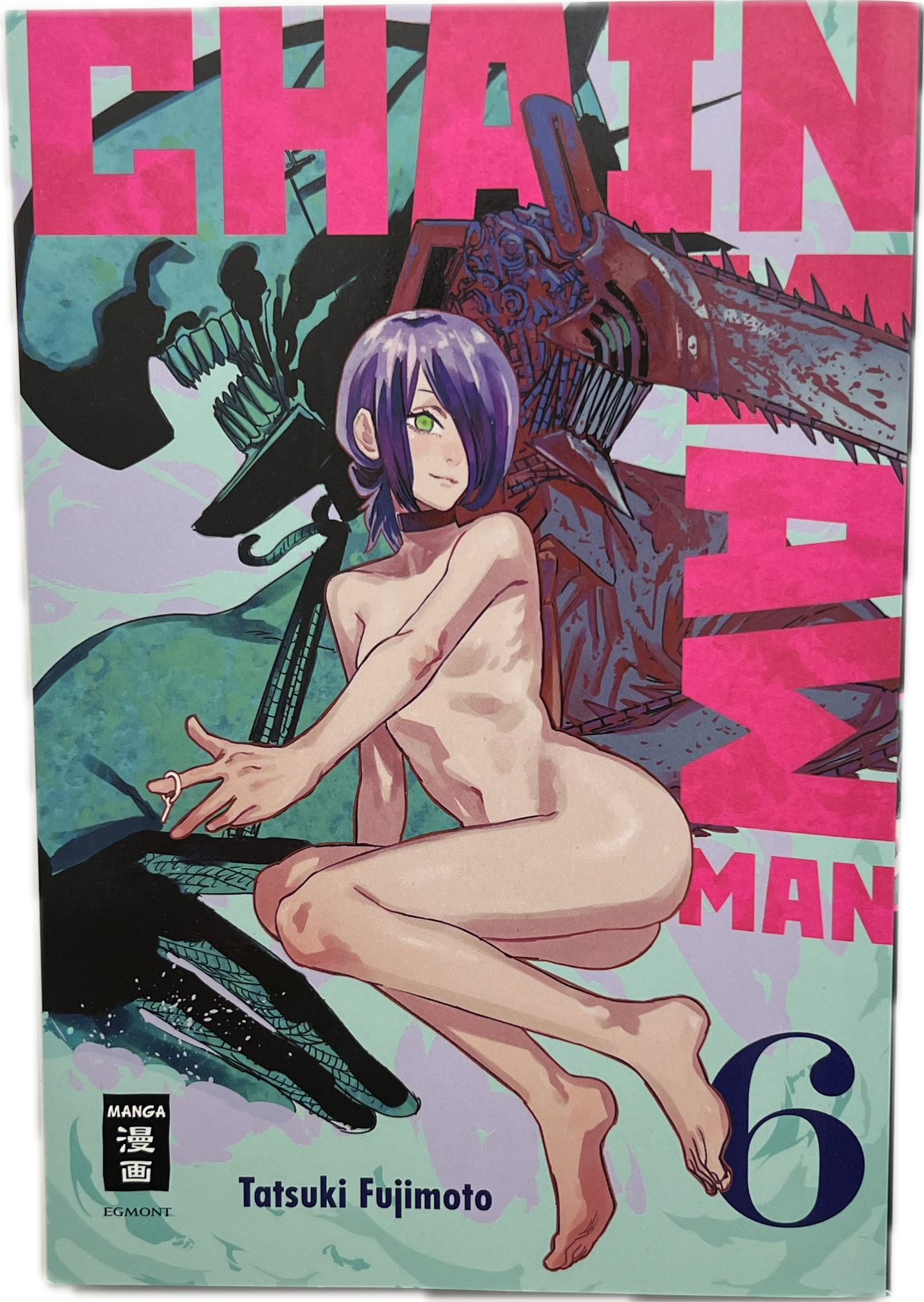 Chainsaw Man 6-Manayga