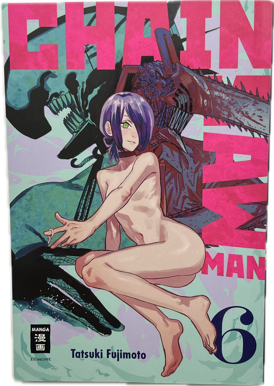 Chainsaw Man 6-Manayga