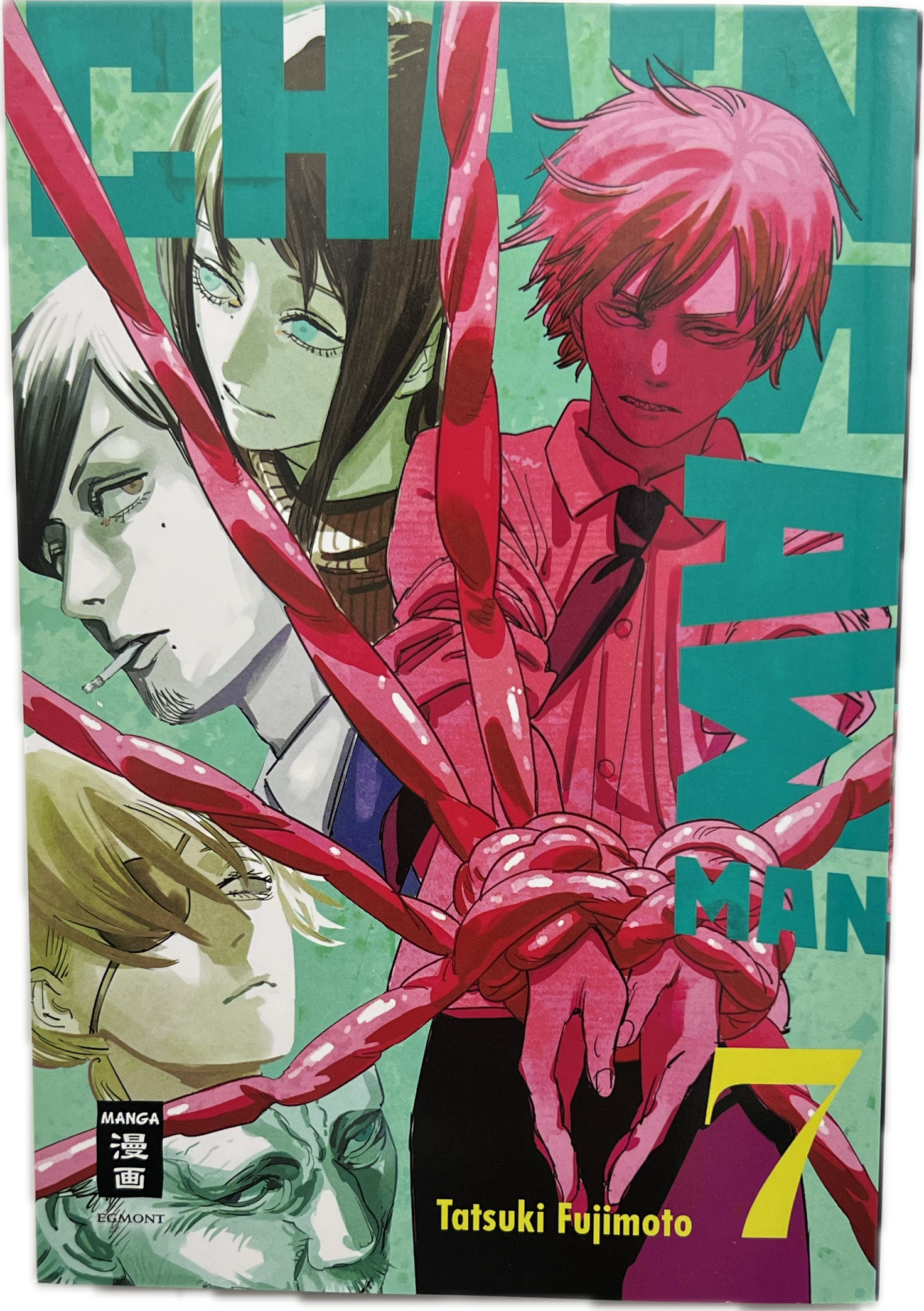 Chainsaw Man 7-Manayga