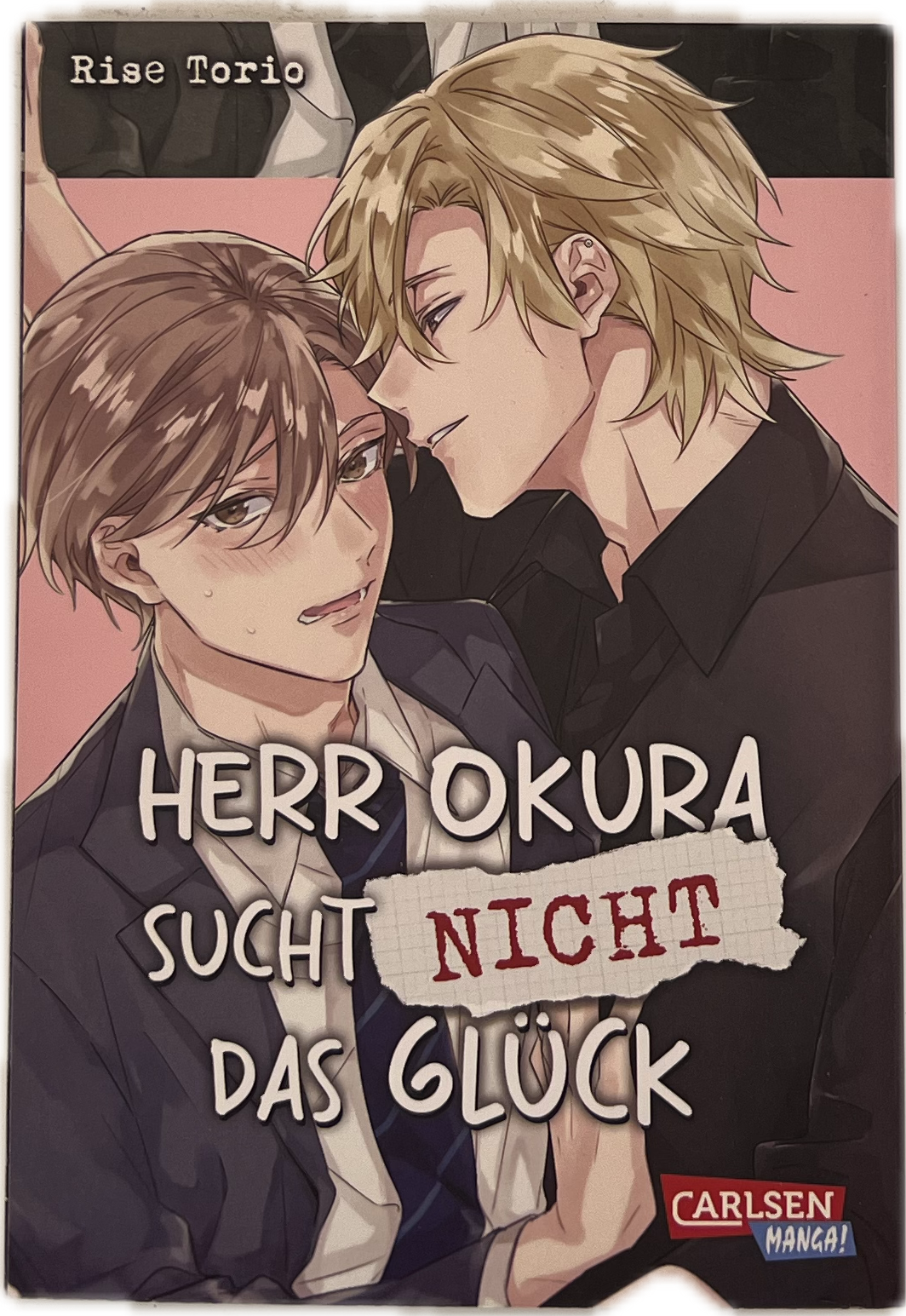 Herr Okura sucht nicht das Glück