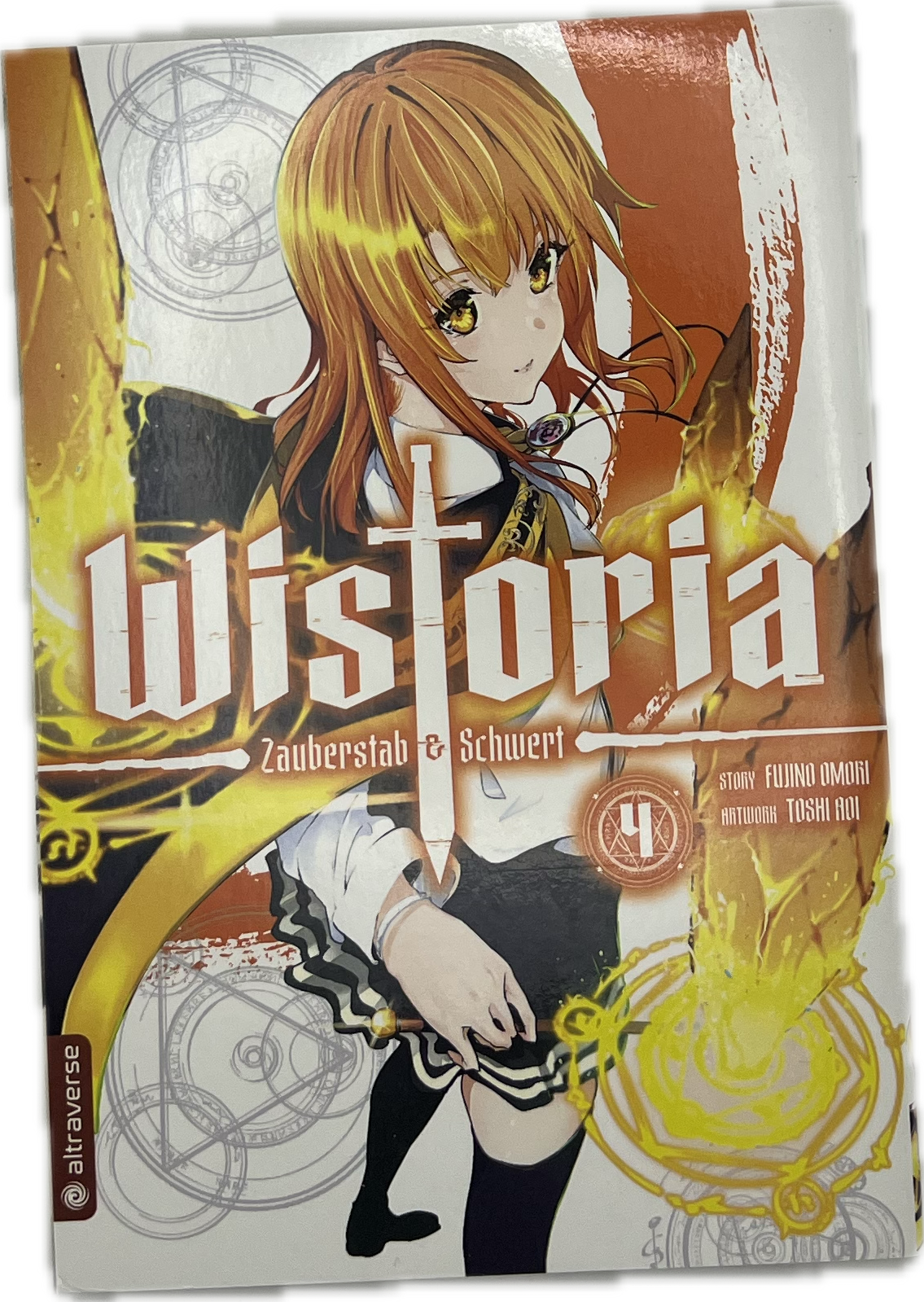Wistoria Zauberstab & Schwert 04