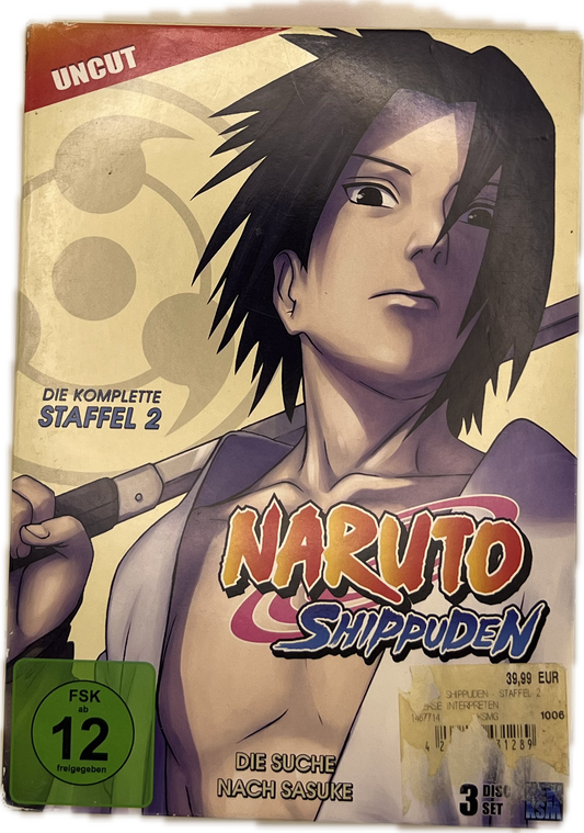Naruto Shippuden Staffel 2 DVD