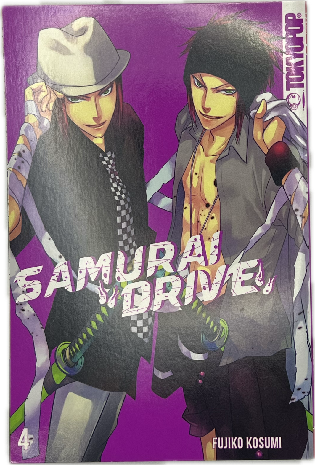 Samurai Drive 04