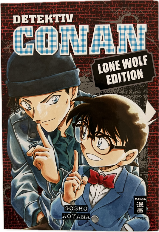 Detektiv Conan Lone Wolf Edition