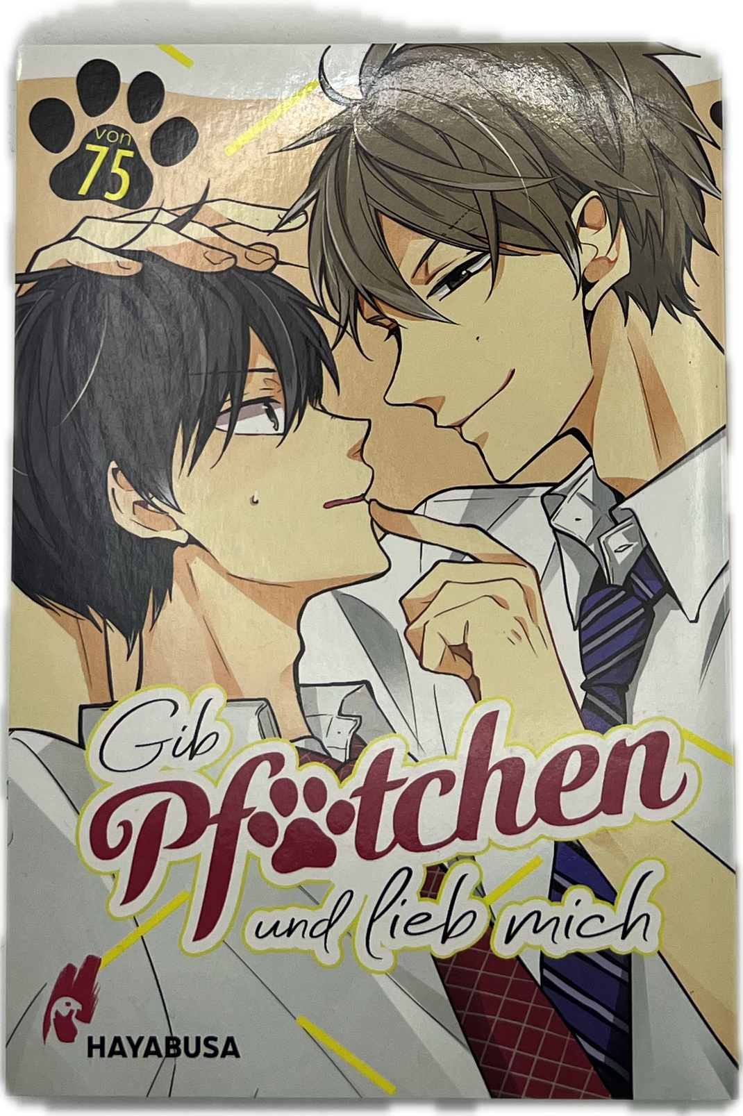 Gib Pfötchen und lieb mich