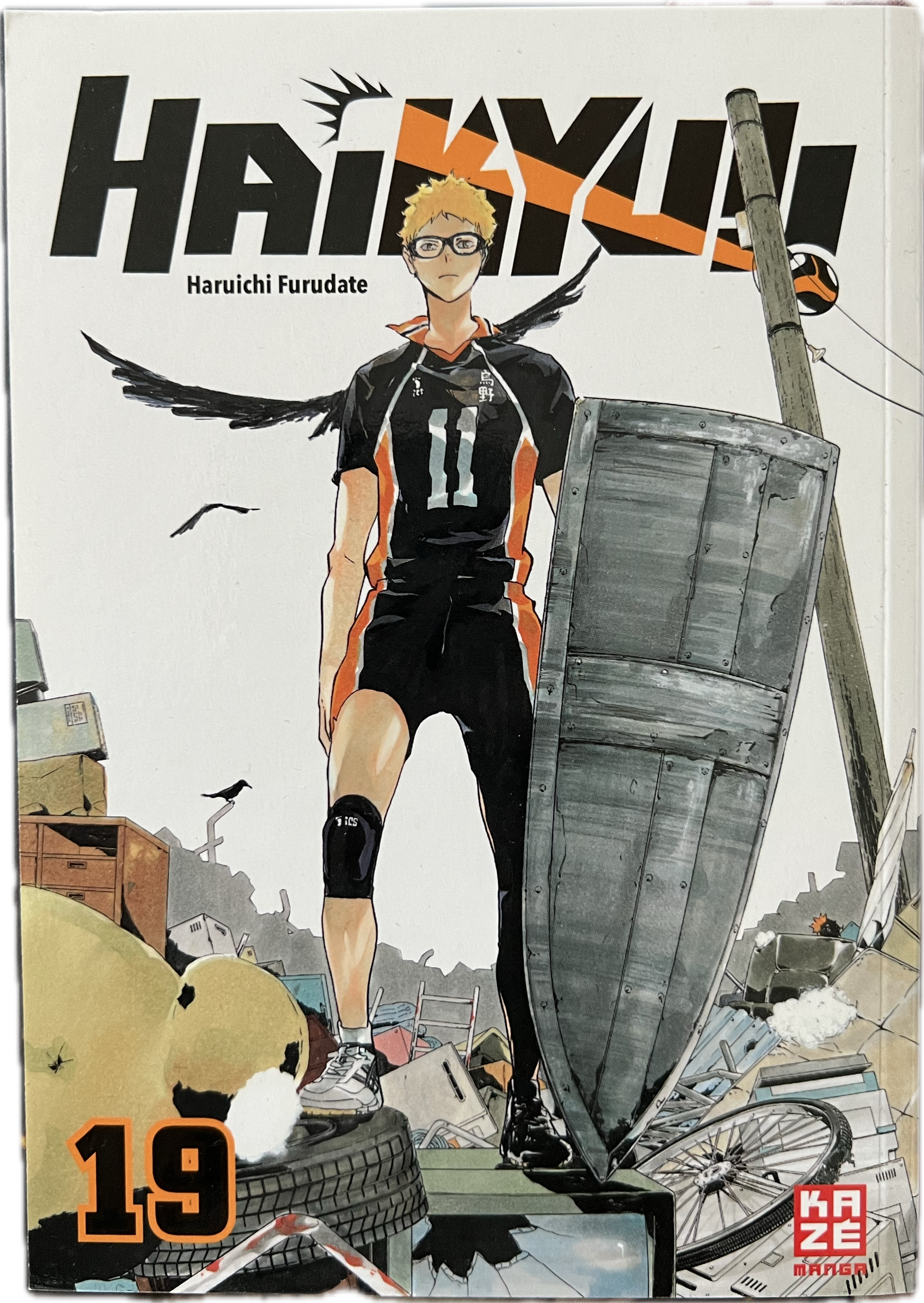 Haikyu 19-Manayga