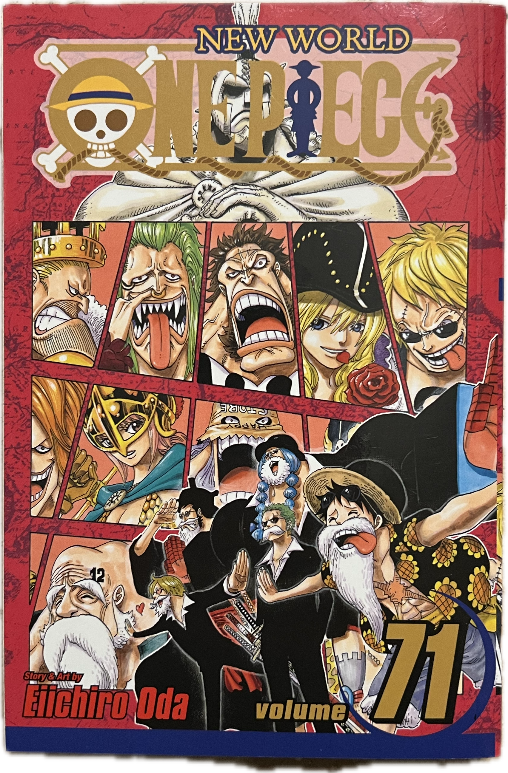 One Piece 071 Englisch | Manayga