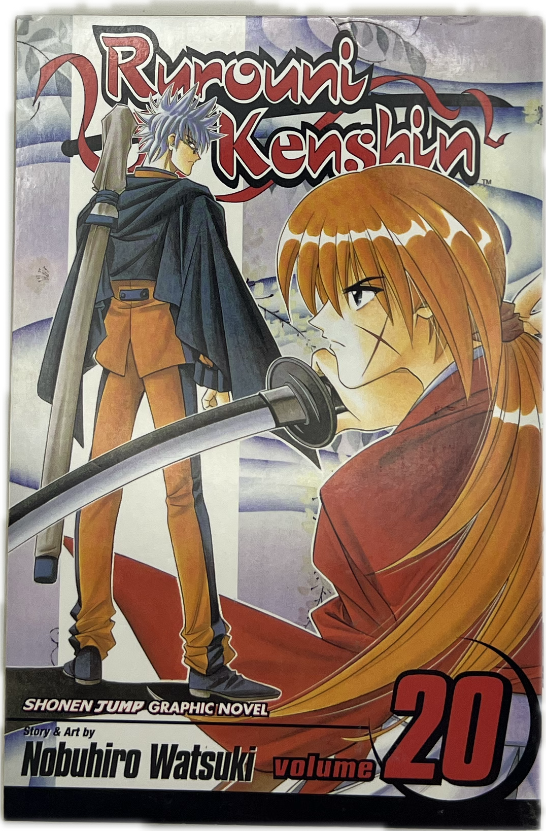 Rurouni Kenshin 20 Englisch