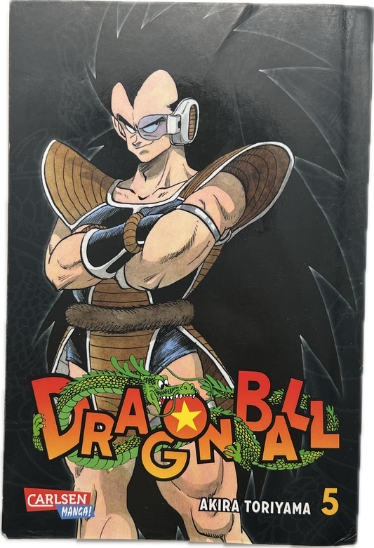 Dragon Ball Massiv 5-Manayga