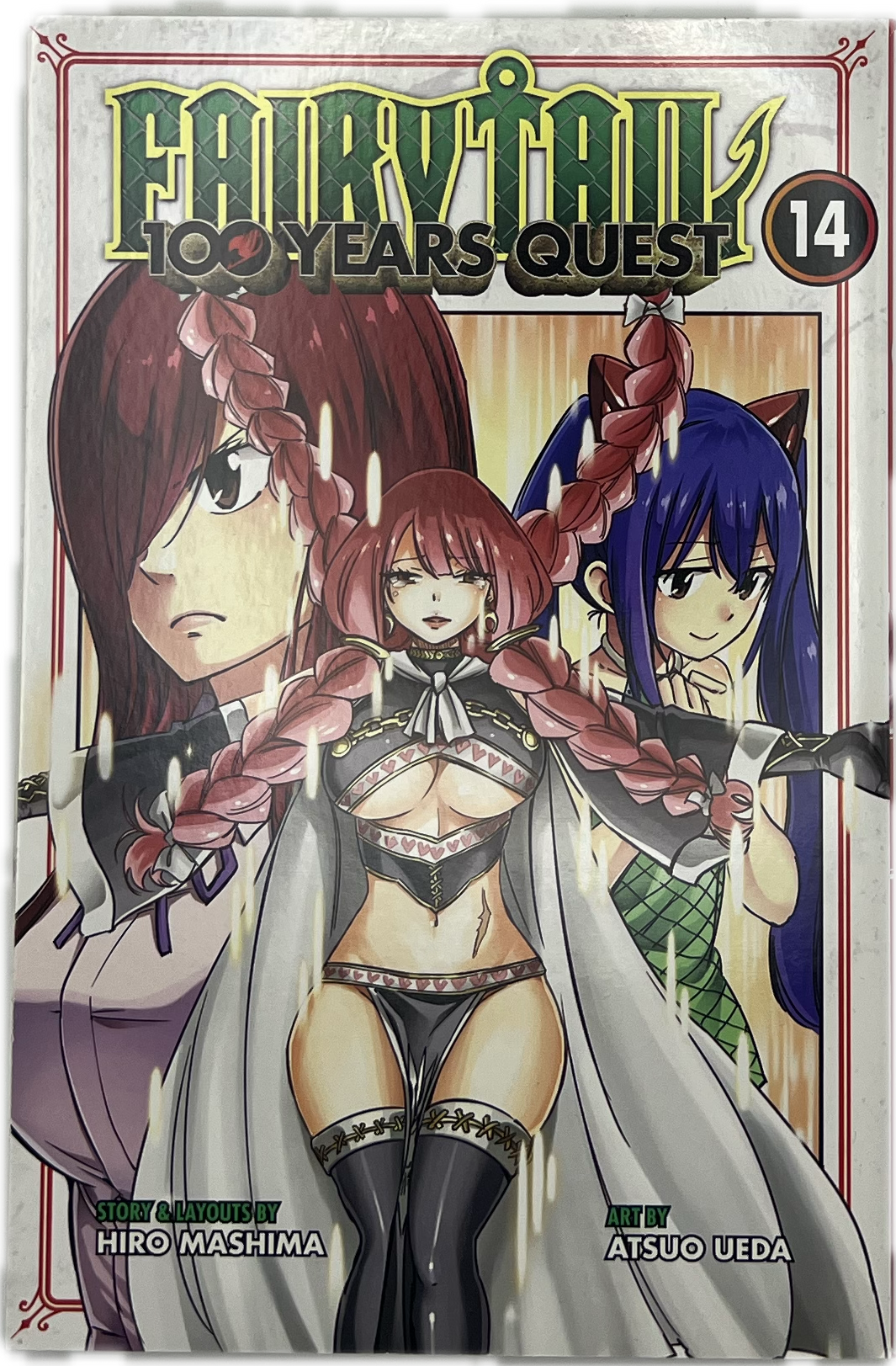Fairy Tail 100 Years Quest 14 englisch