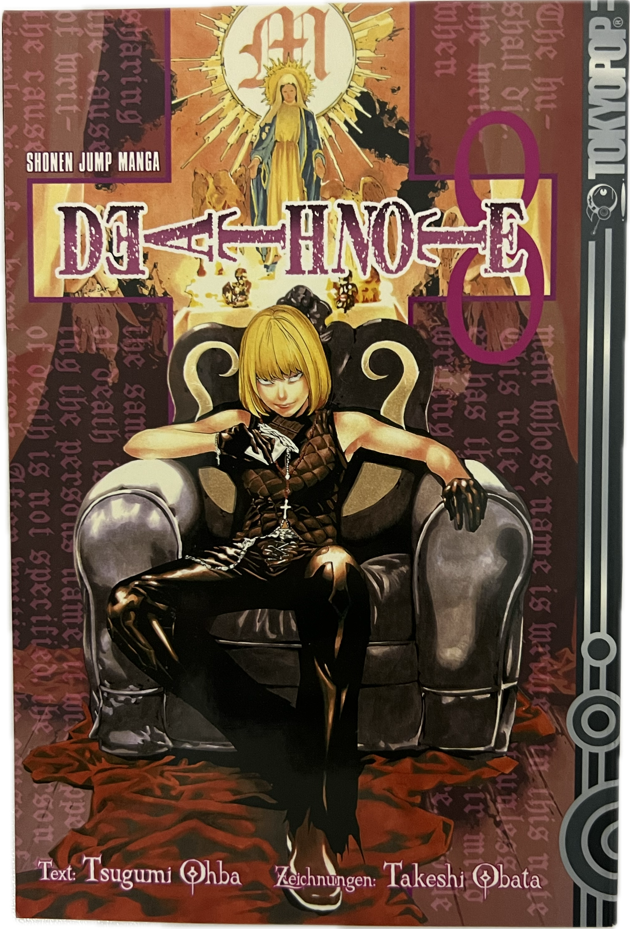 Death Note 08 Old Edition