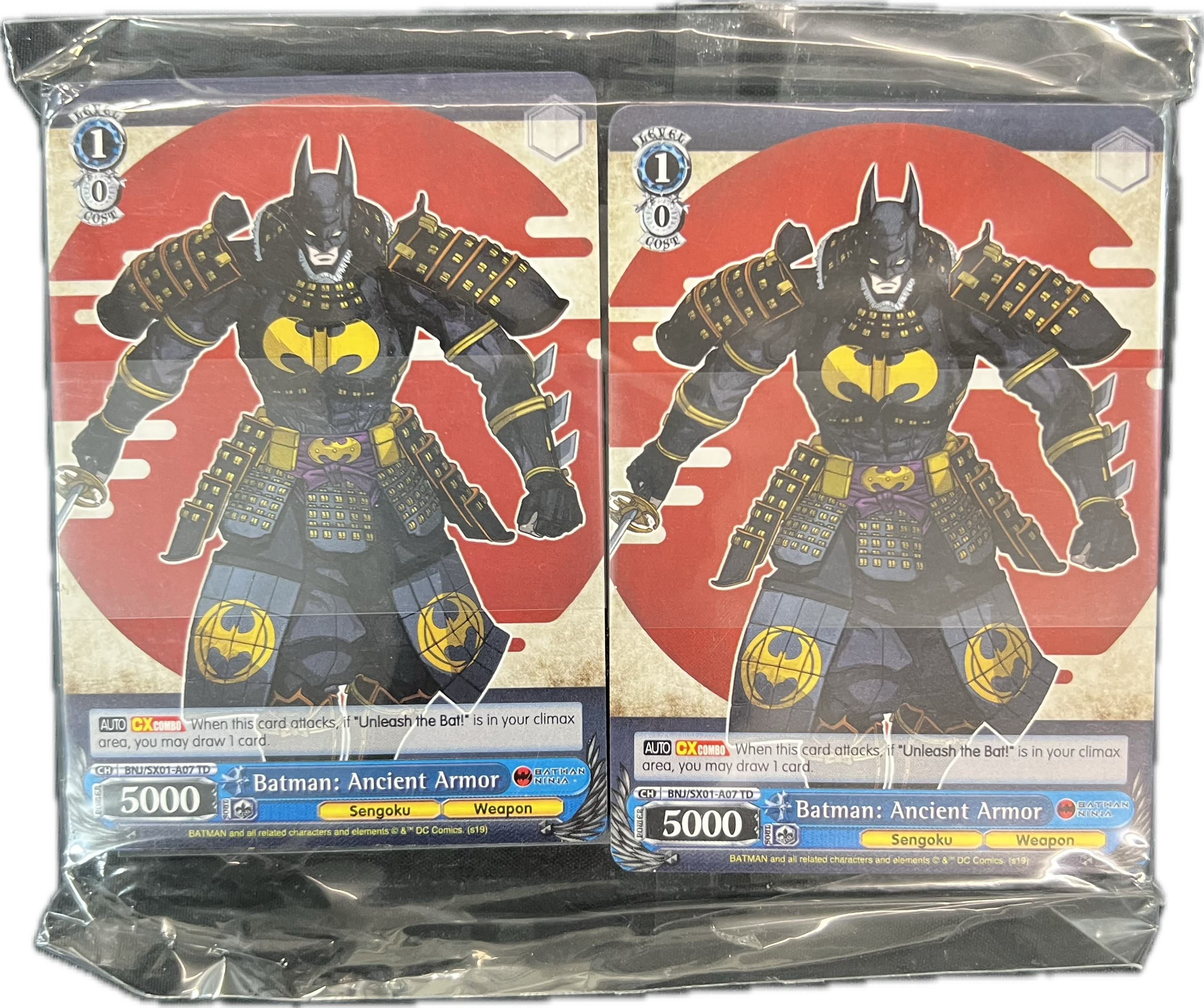 Batman Ninja Karten Set TCG Englisch