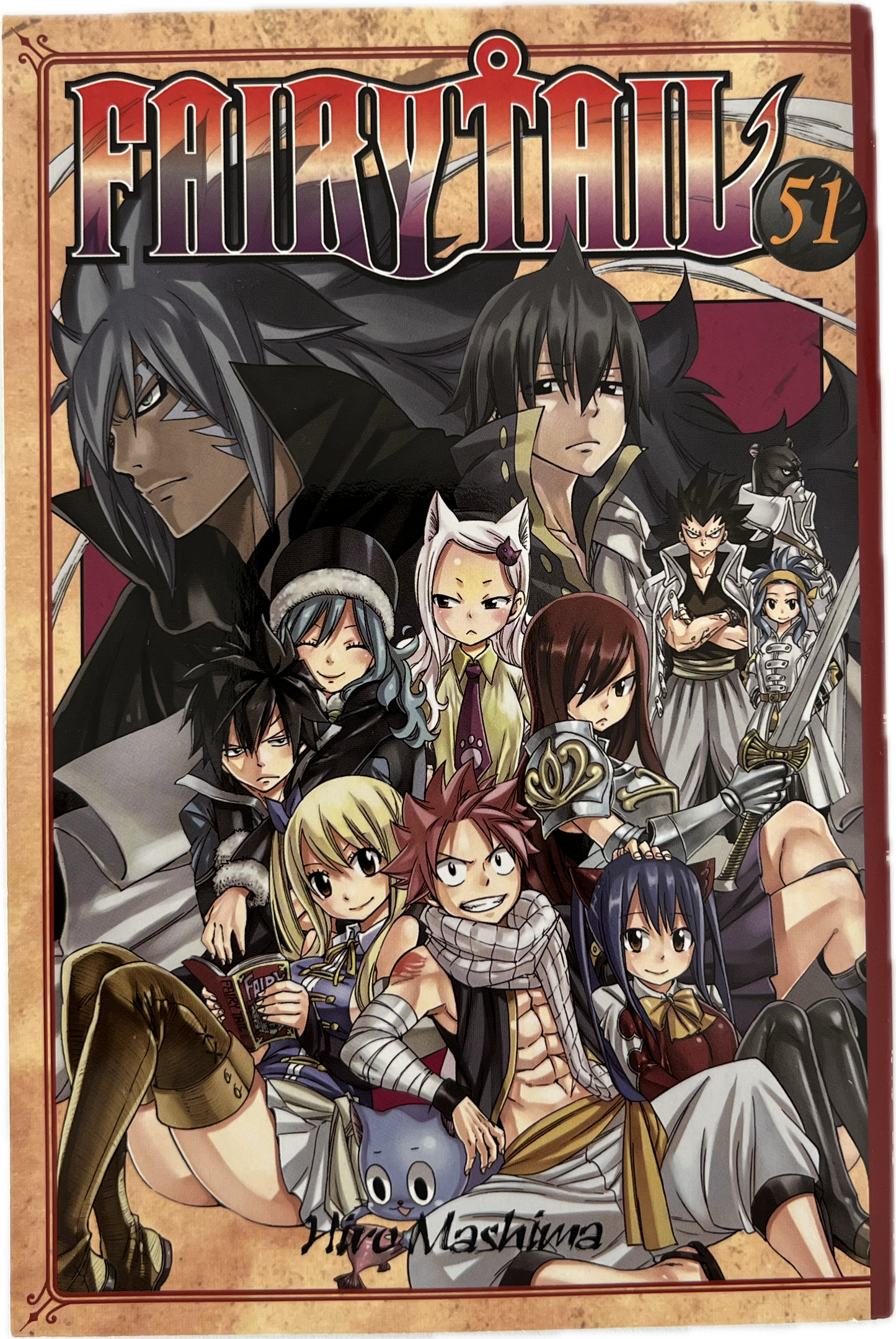 Fairy Tail 51 englisch-Manayga