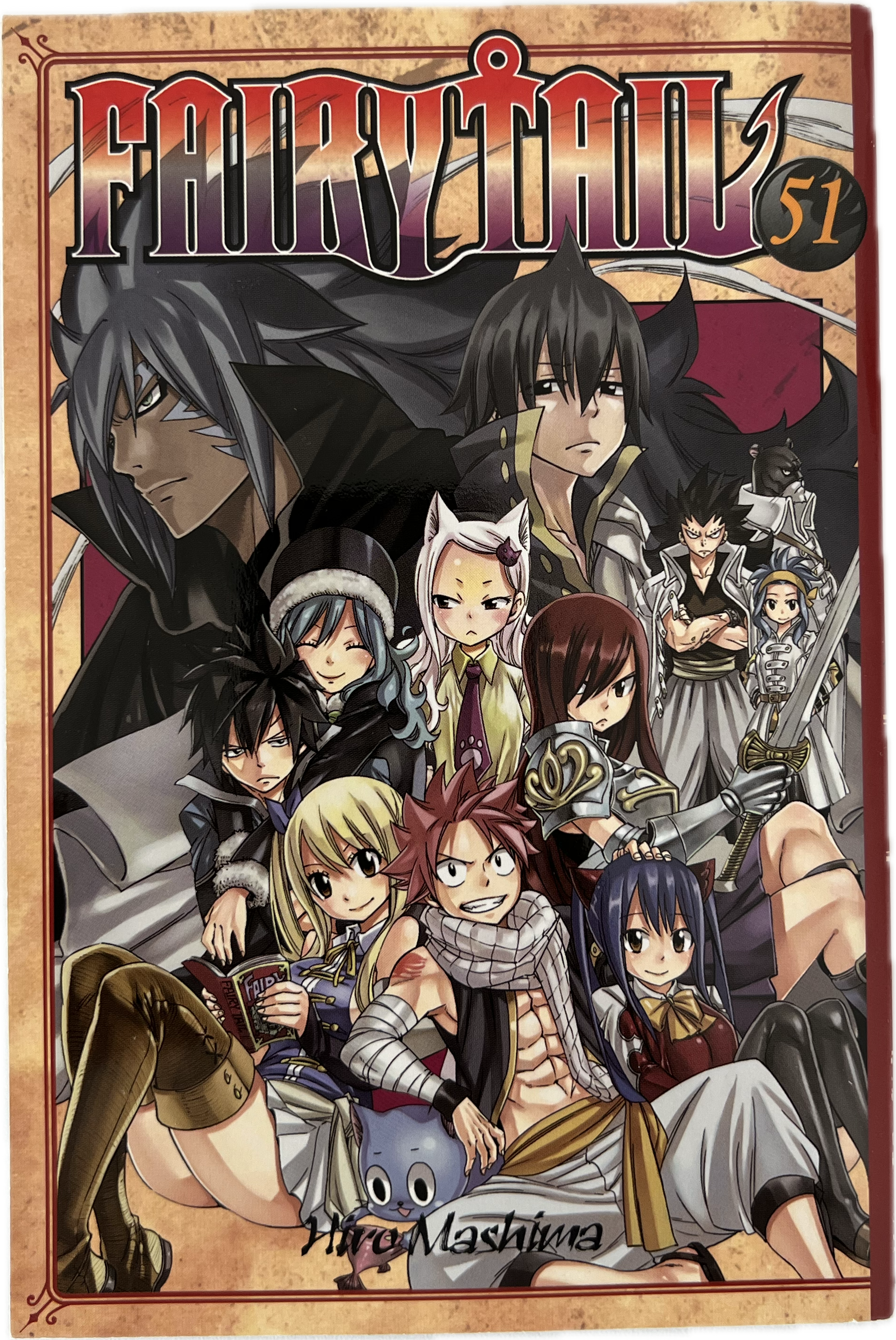 Fairy Tail 51 englisch-Manayga