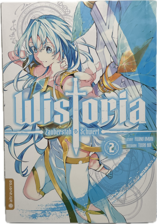 Wistoria Zauberstab & Schwert 02