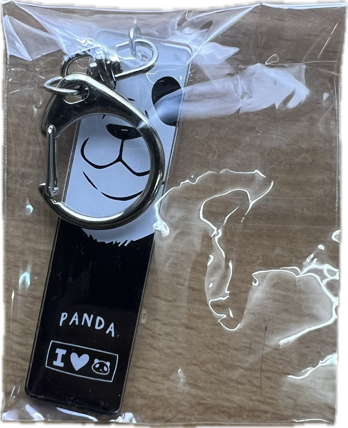 Panda Schlüsselanhänger