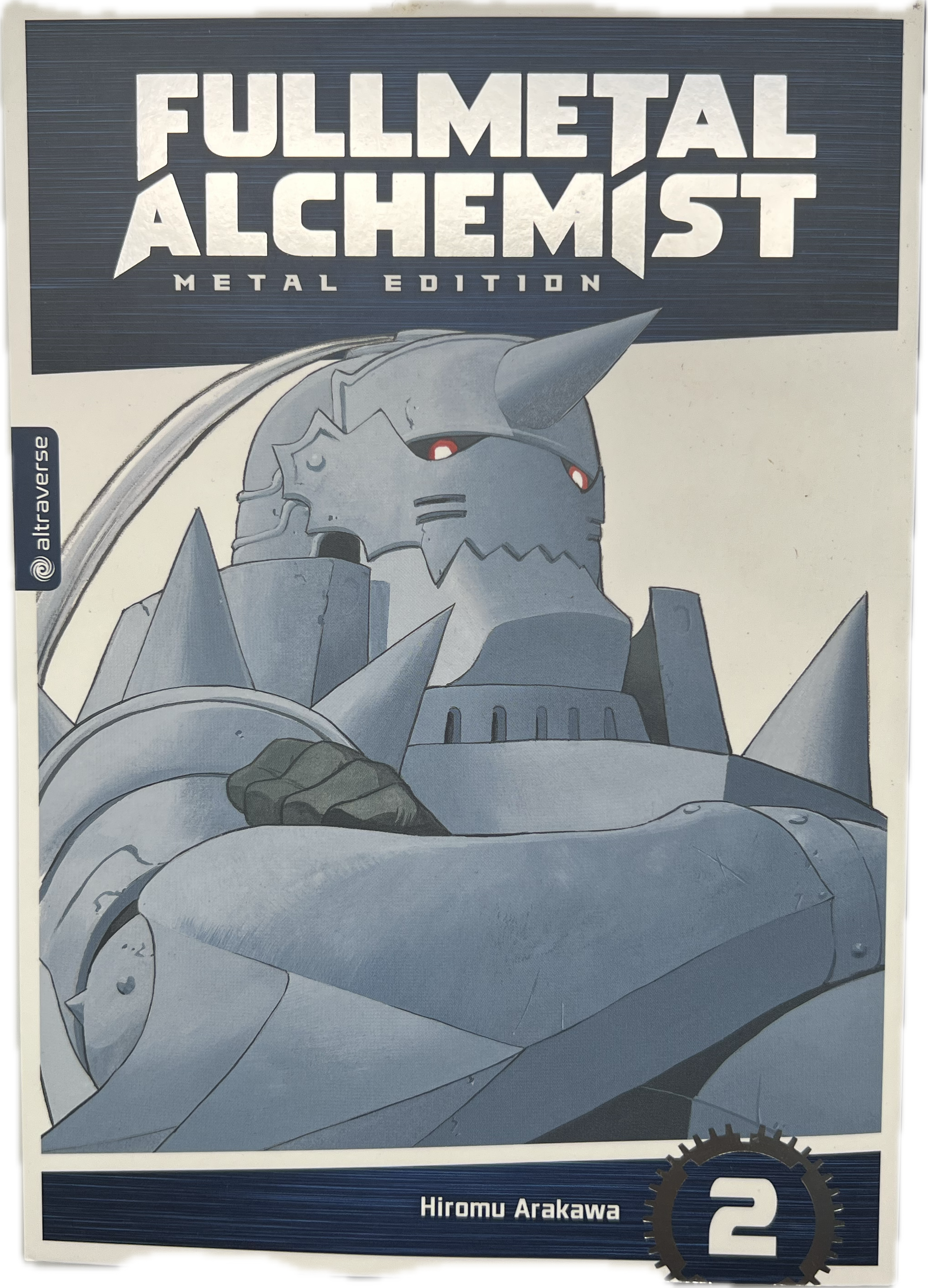 Full Metal Alchemist Édition Métal 2