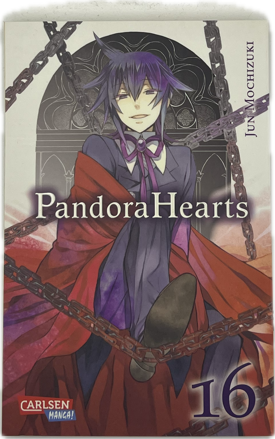 Pandora Hearts 16