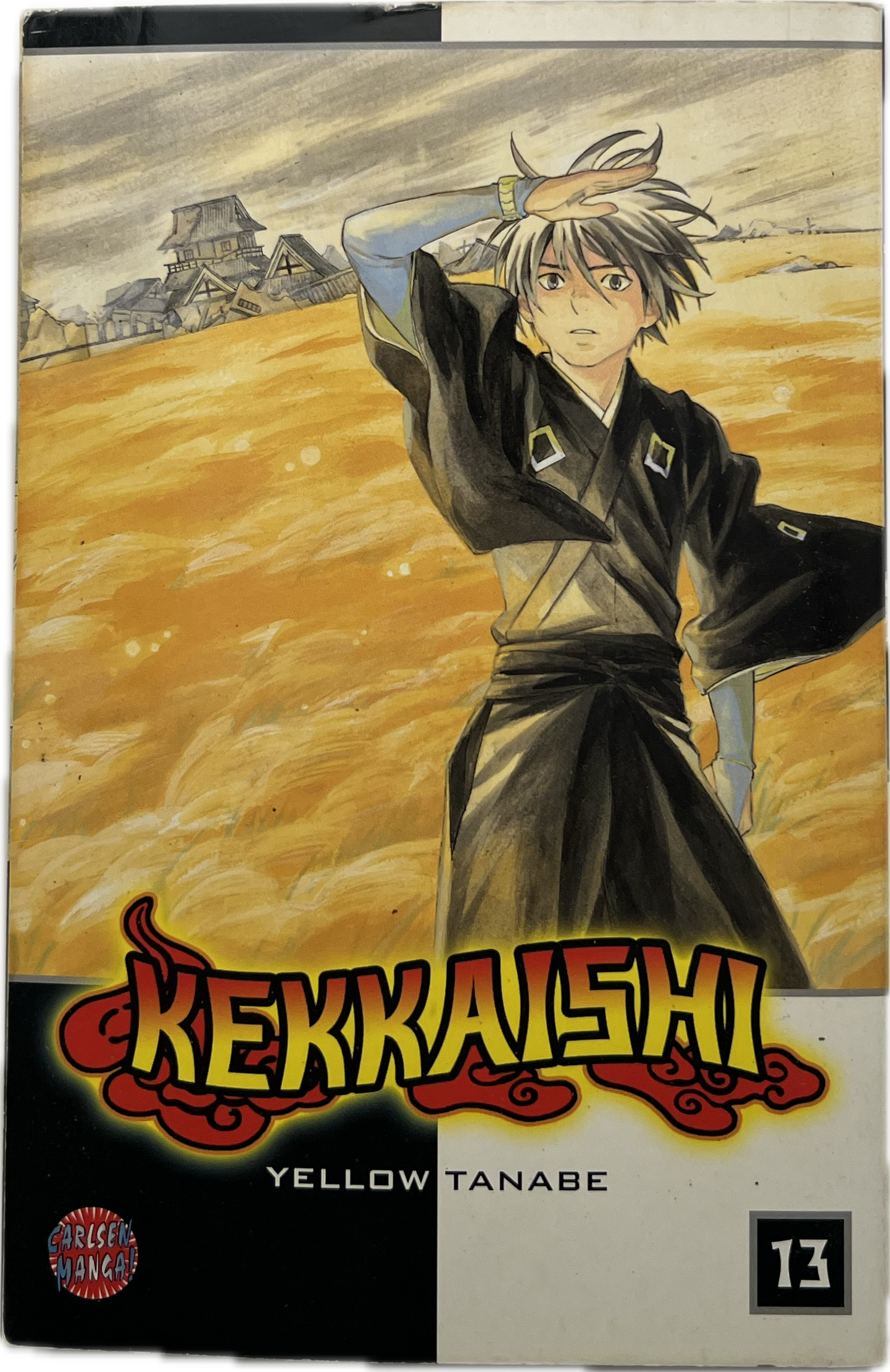 Kekkaishi 13