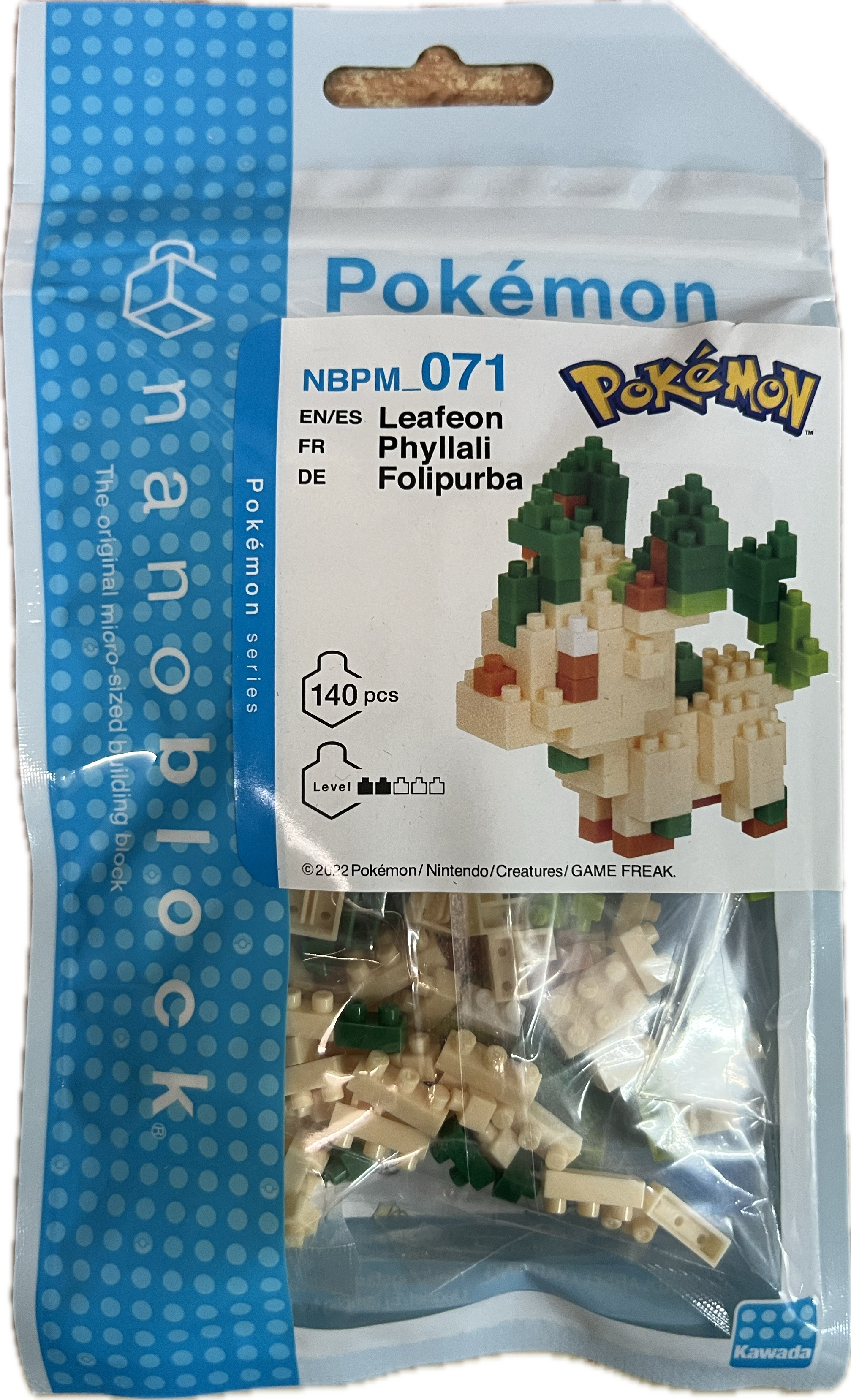 Folipurba Nanoblock Bauset
