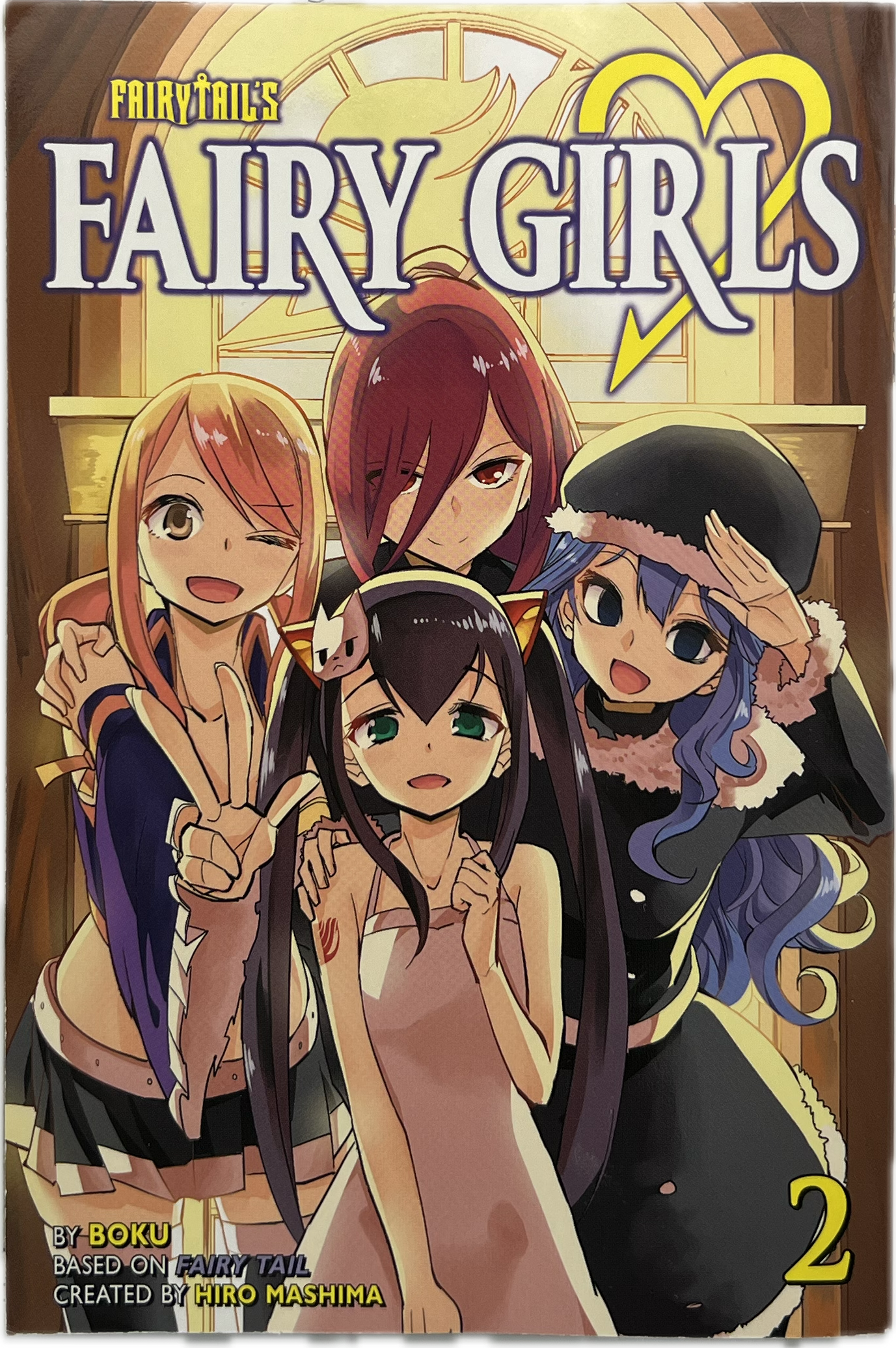 Fairy Girls 2 englisch-Manayga