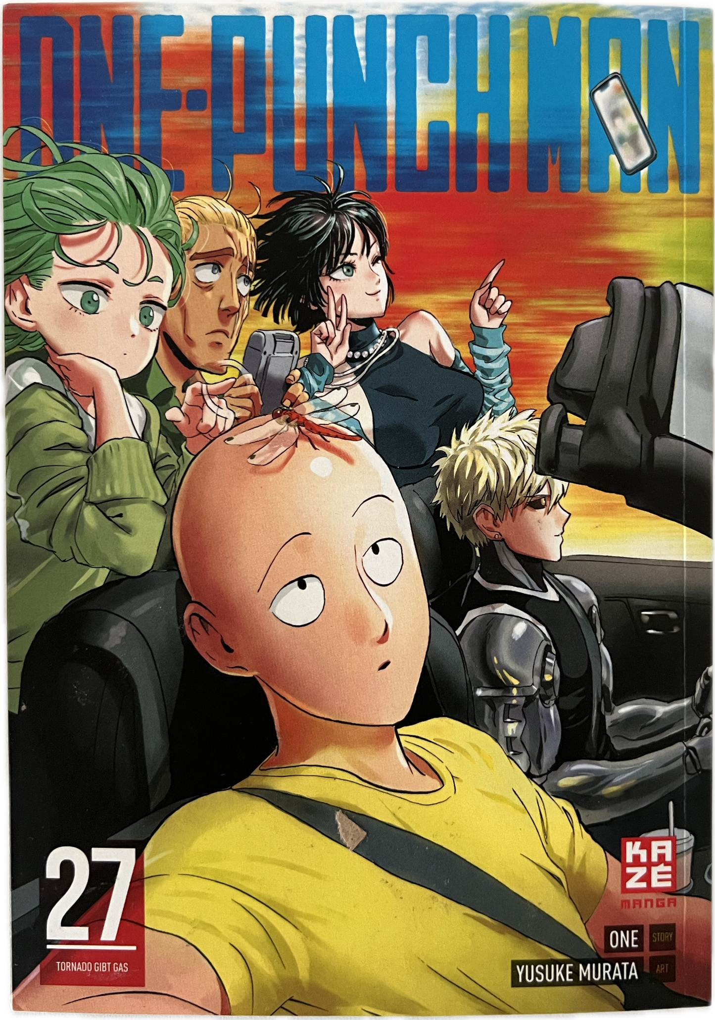 One Punch Man 27