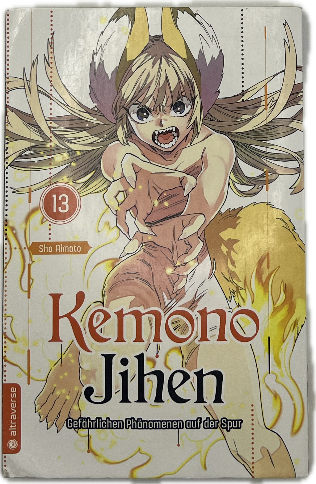 Kemono Jihen 13