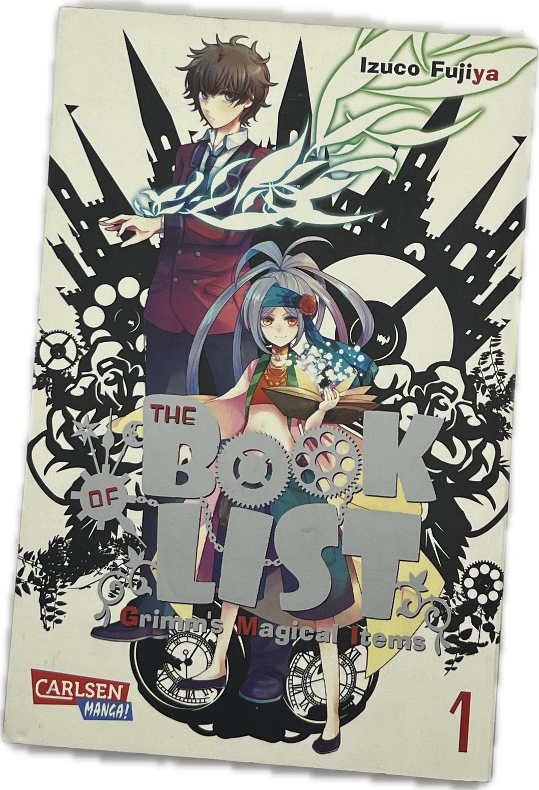 The Book of List - Grimm's Magical Items 01