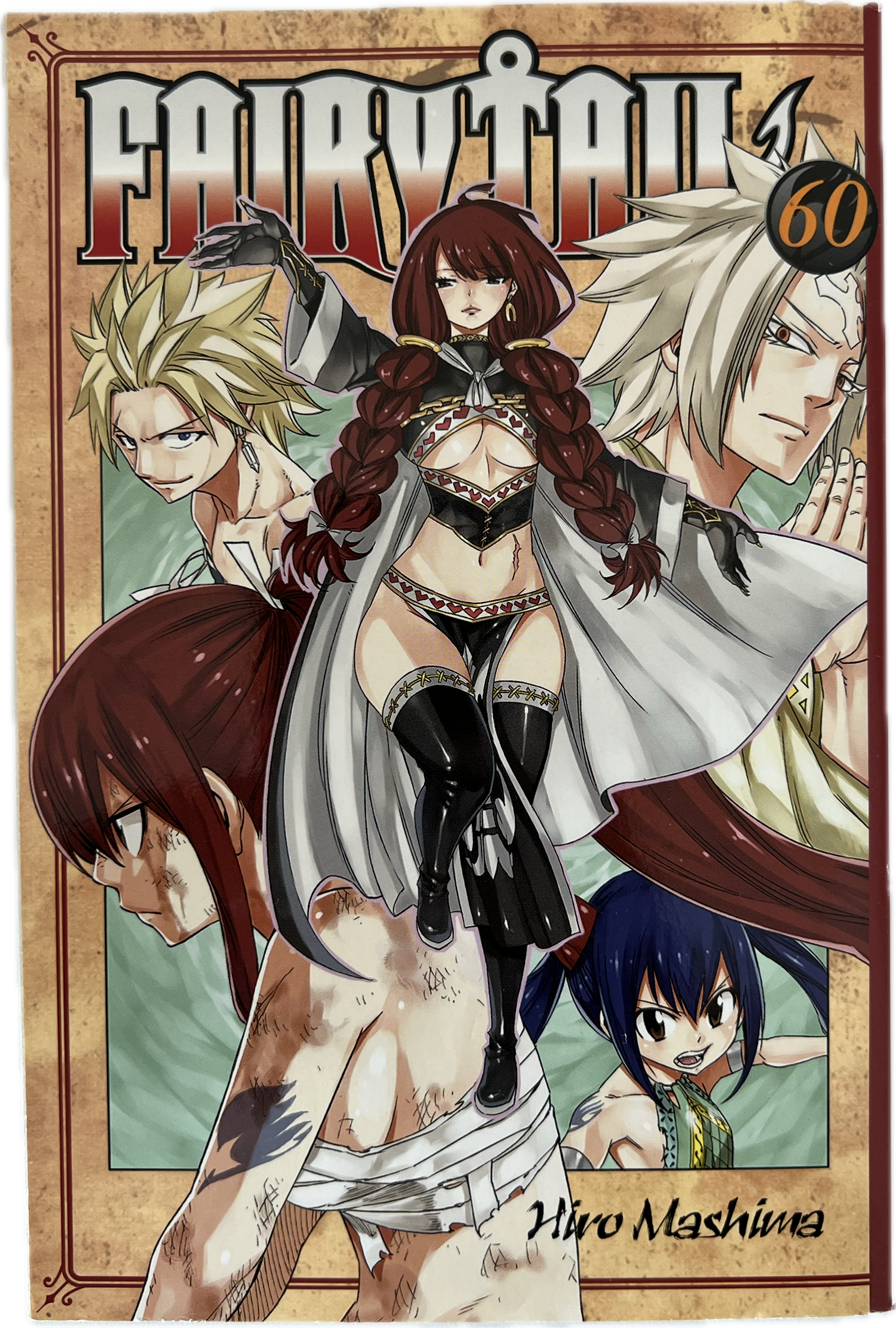 Fairy Tail 60 englisch-Manayga