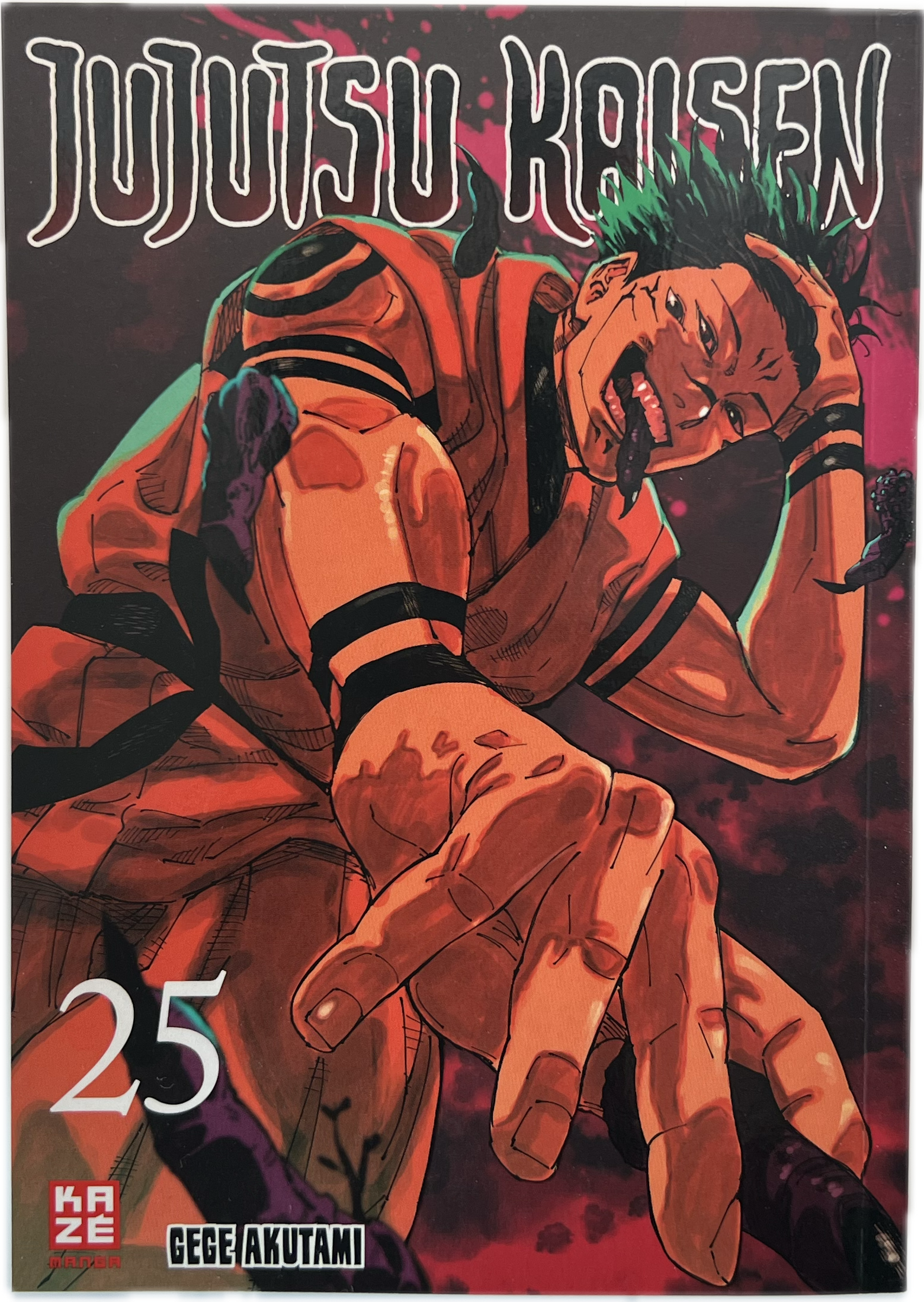 Jujutsu Kaisen 25