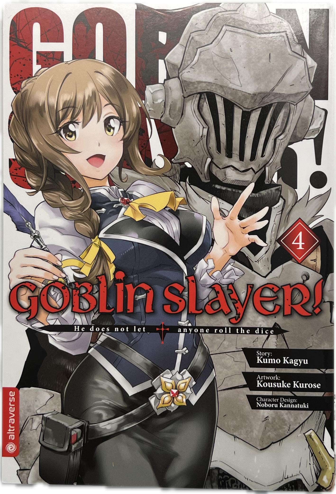 Goblin Slayer 4 He does not anyone roll the dice-Manayga