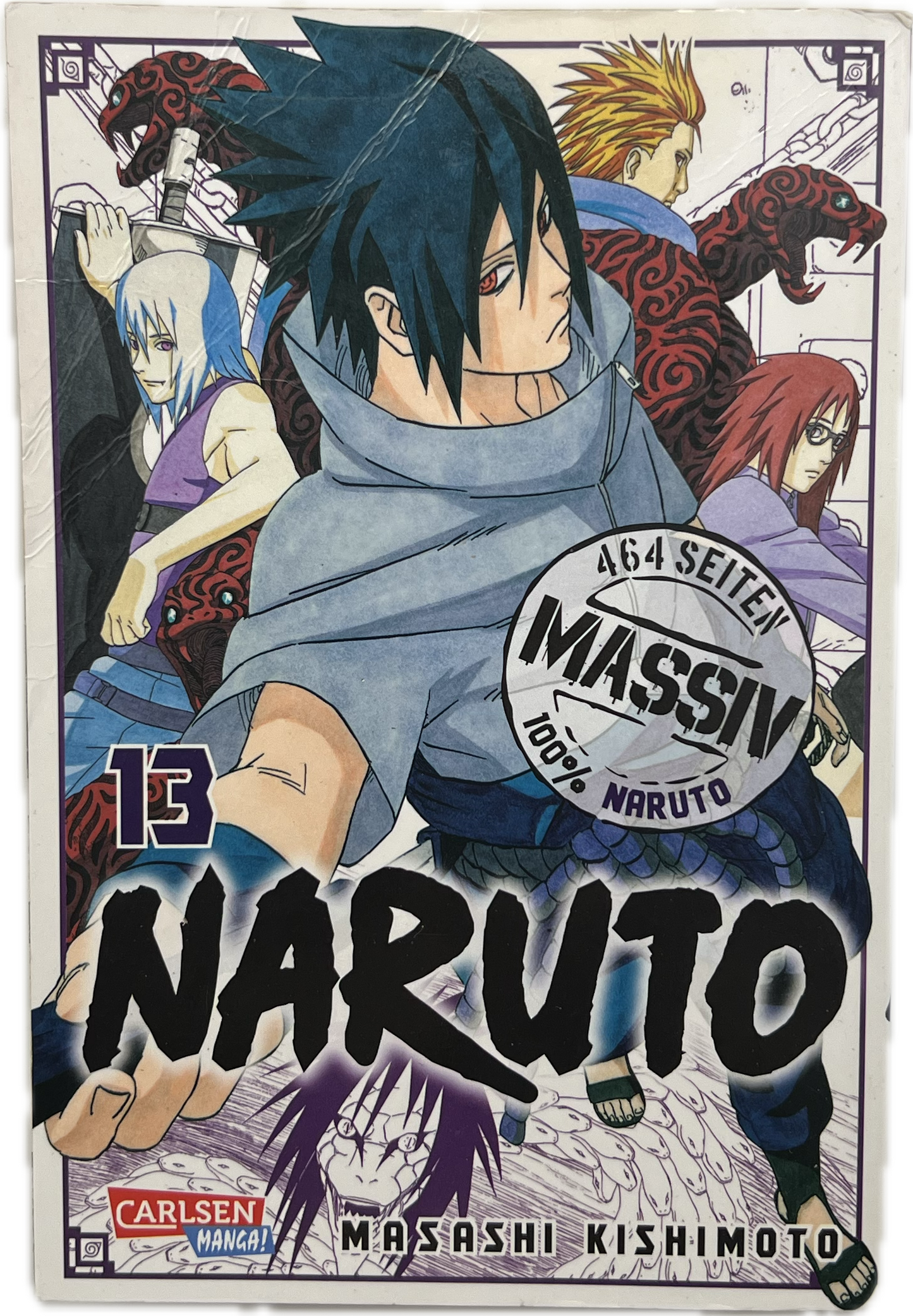 Naruto Massiv 13-Manayga