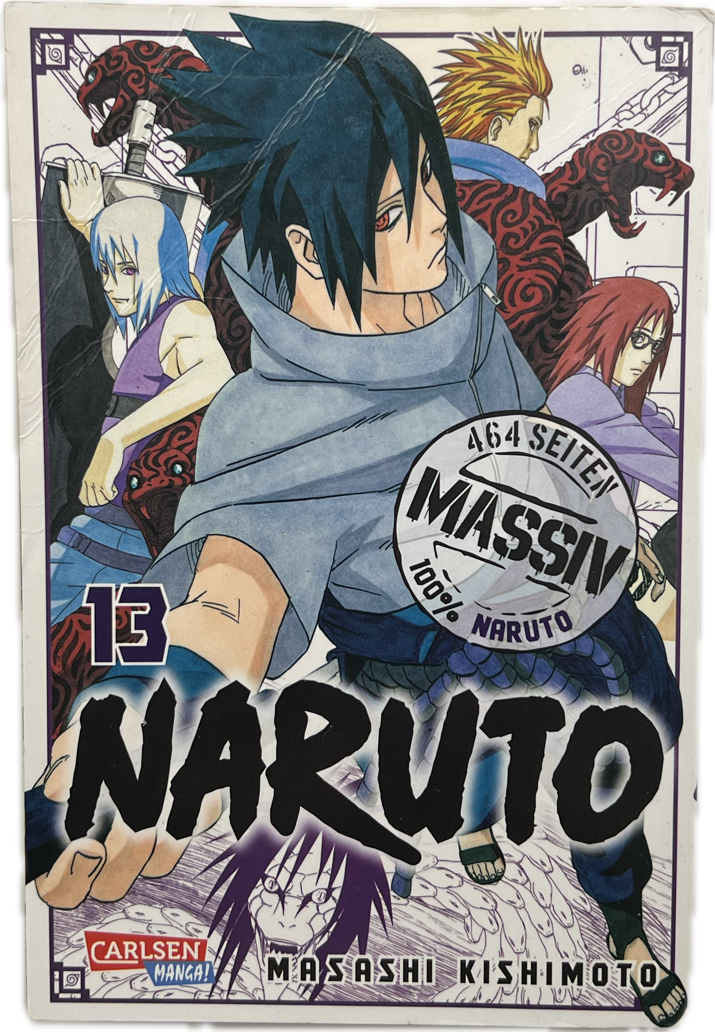 Naruto Massiv 13-Manayga