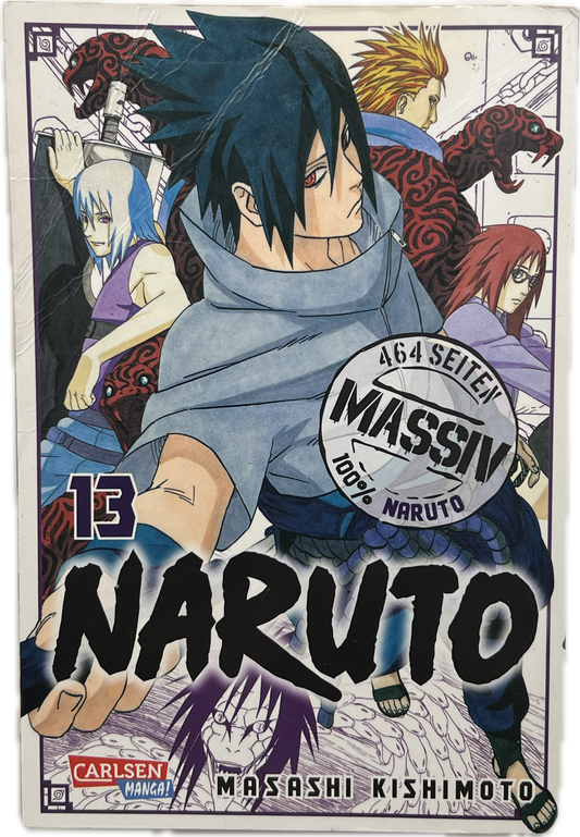 Naruto Massiv 13-Manayga