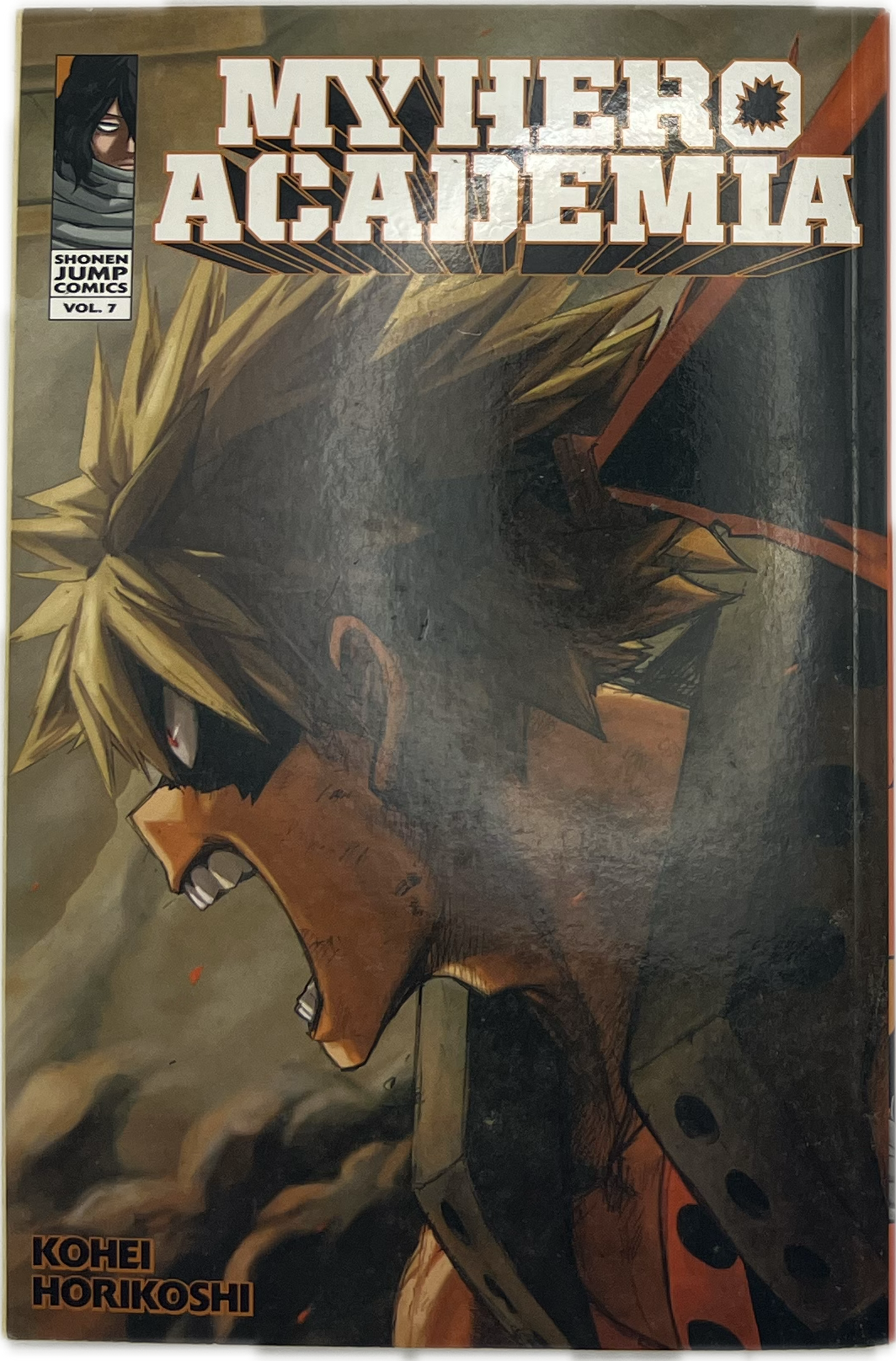 My Hero Academia 07 Englisch